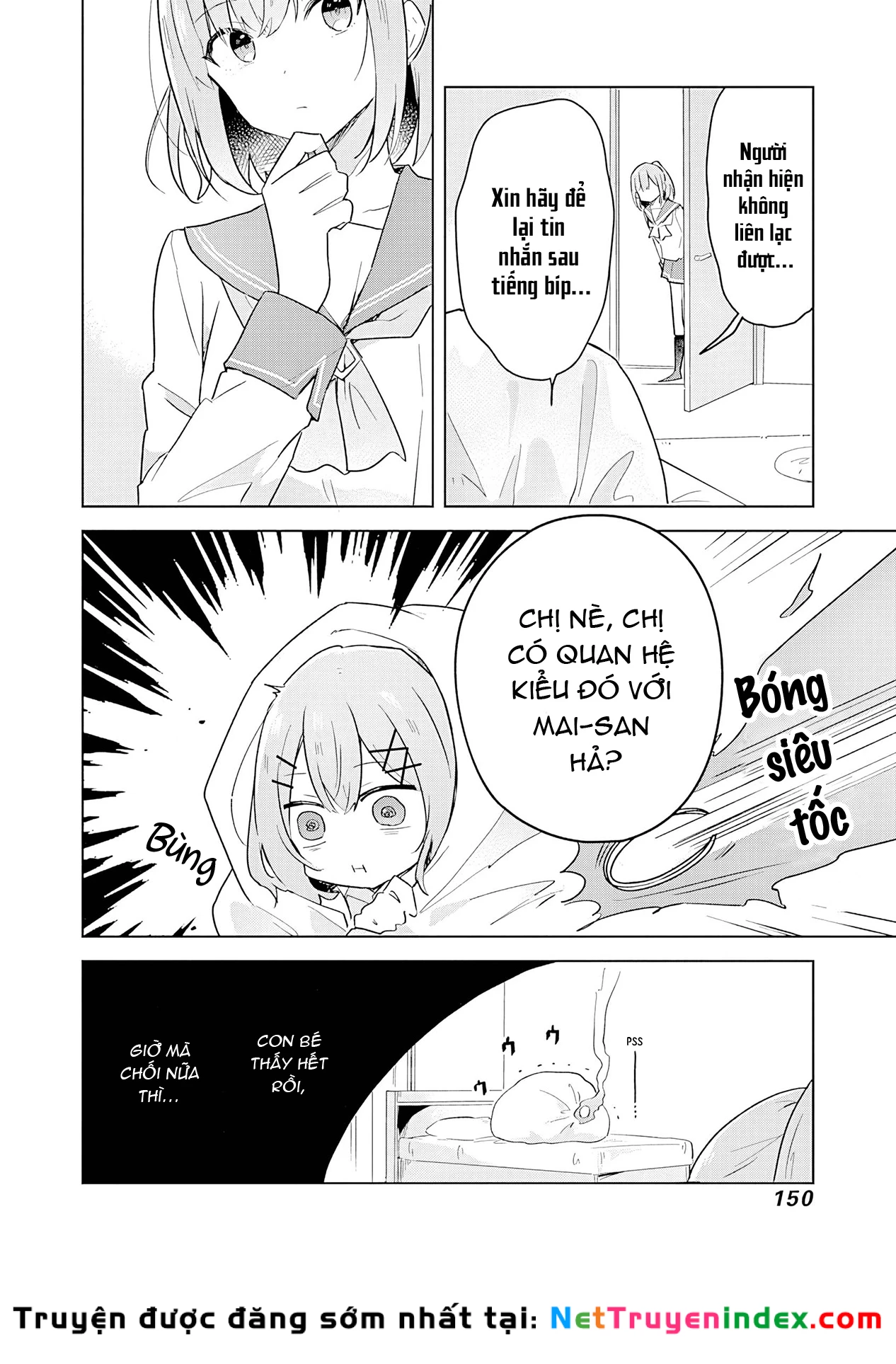 Tôi mà làm người yêu của các người á? Không thể nào!? (Hoặc là có!?) Chapter 15 - 4