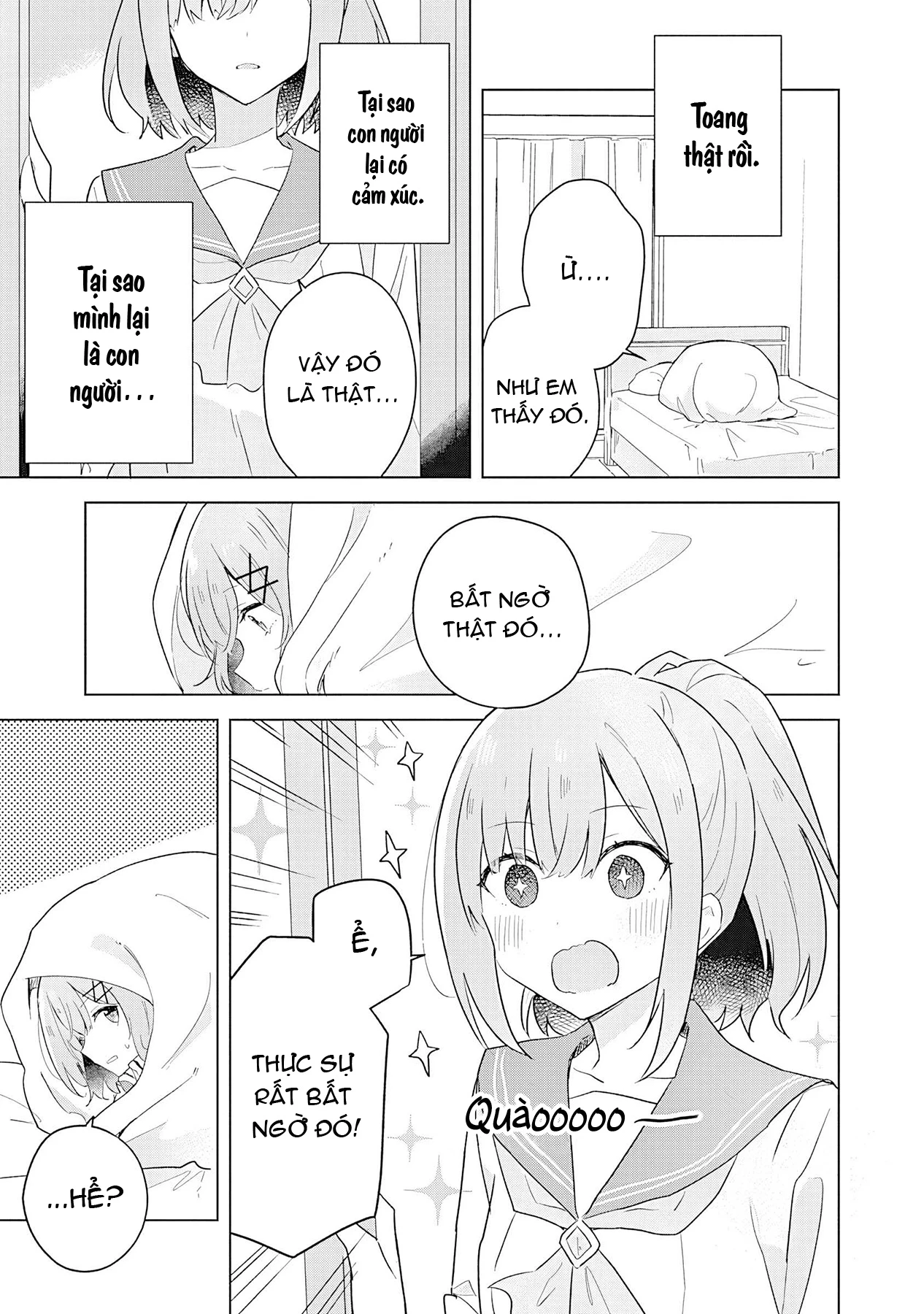 Tôi mà làm người yêu của các người á? Không thể nào!? (Hoặc là có!?) Chapter 15 - 5