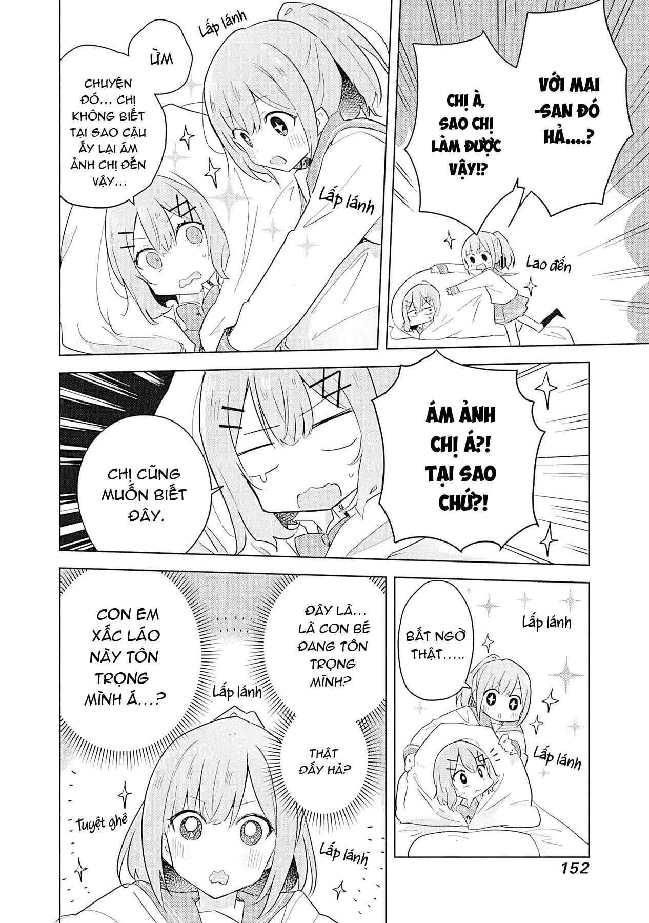 Tôi mà làm người yêu của các người á? Không thể nào!? (Hoặc là có!?) Chapter 15 - 6