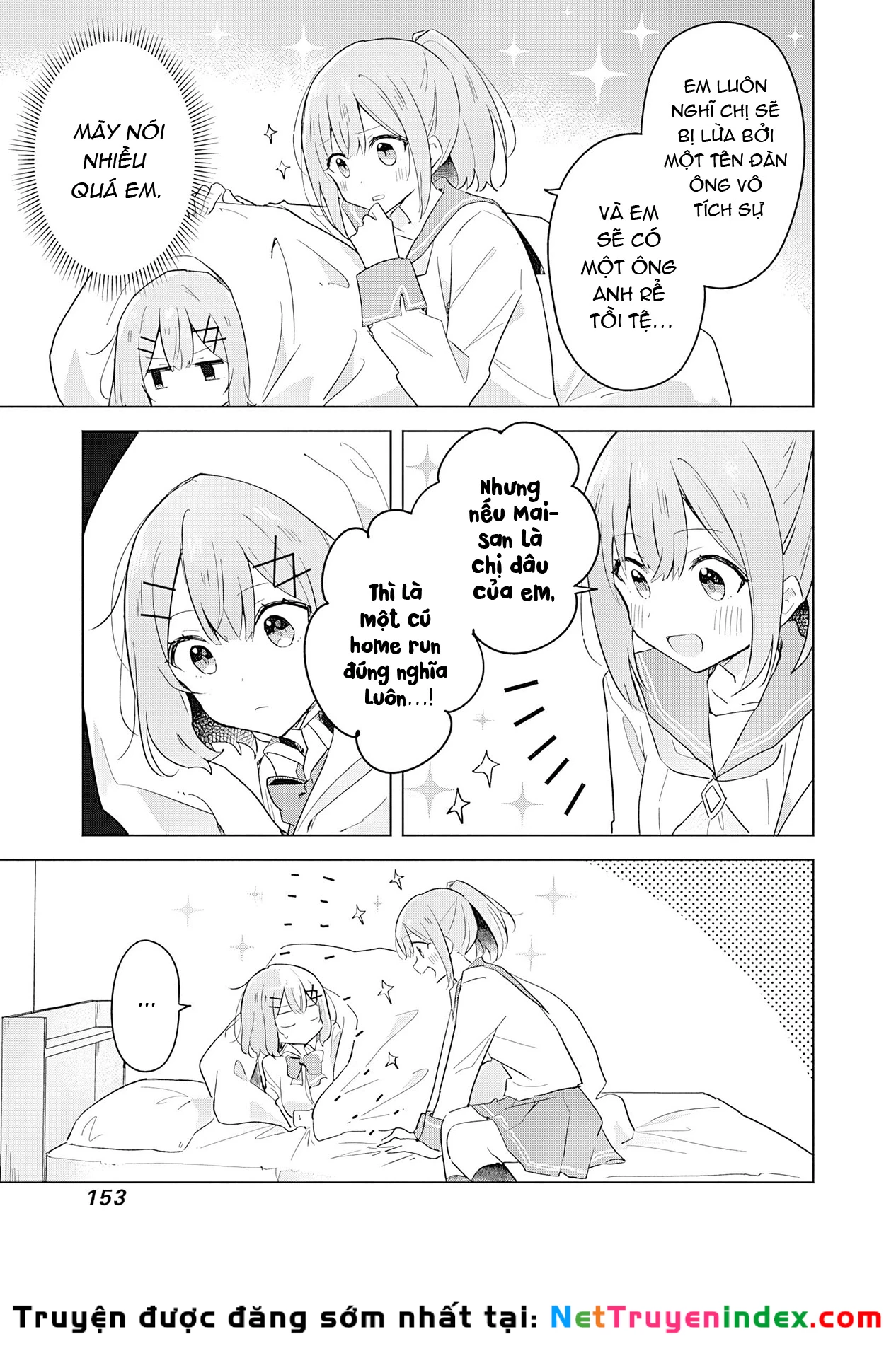 Tôi mà làm người yêu của các người á? Không thể nào!? (Hoặc là có!?) Chapter 15 - 7