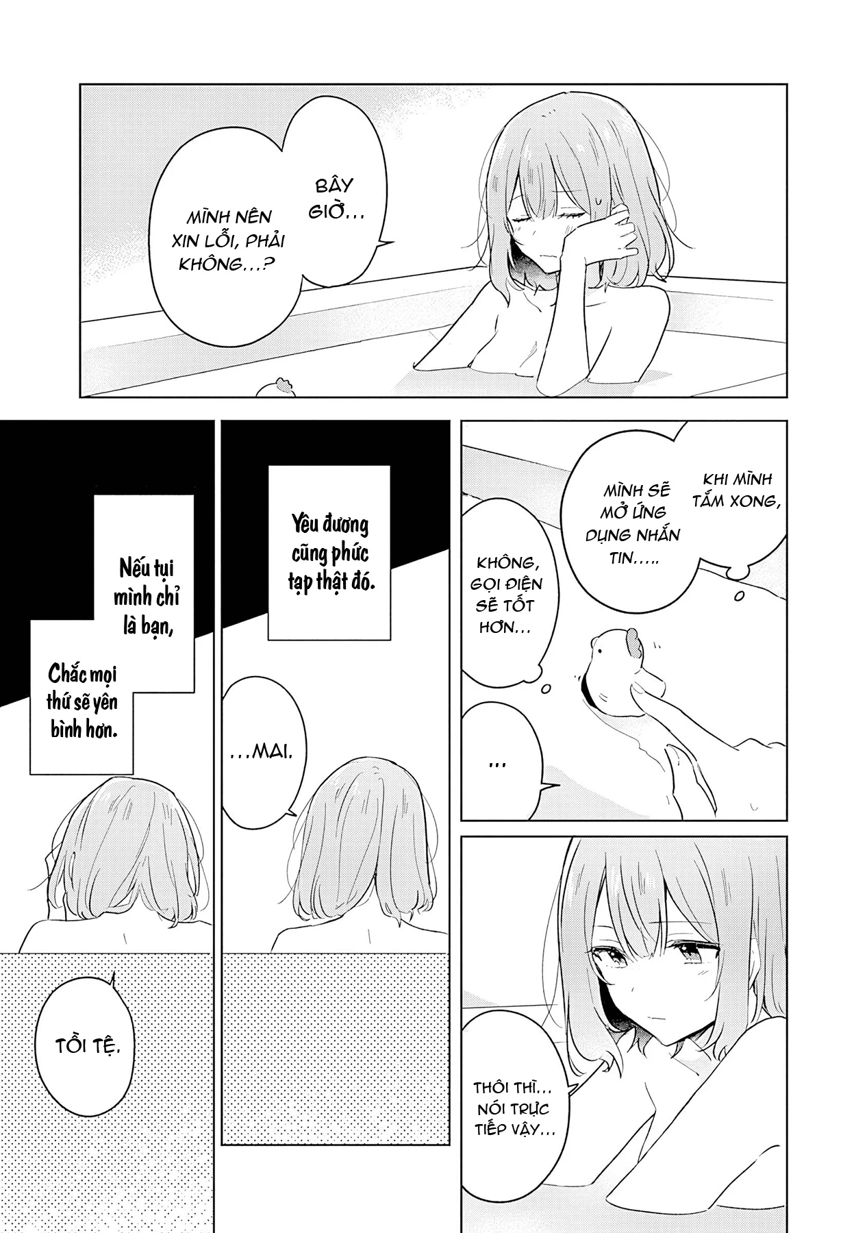 Tôi mà làm người yêu của các người á? Không thể nào!? (Hoặc là có!?) Chapter 15 - 9