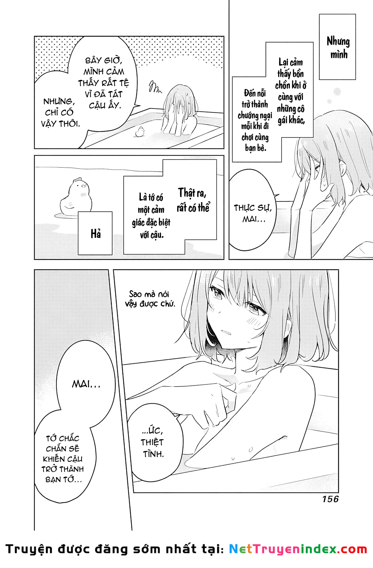 Tôi mà làm người yêu của các người á? Không thể nào!? (Hoặc là có!?) Chapter 15 - 10