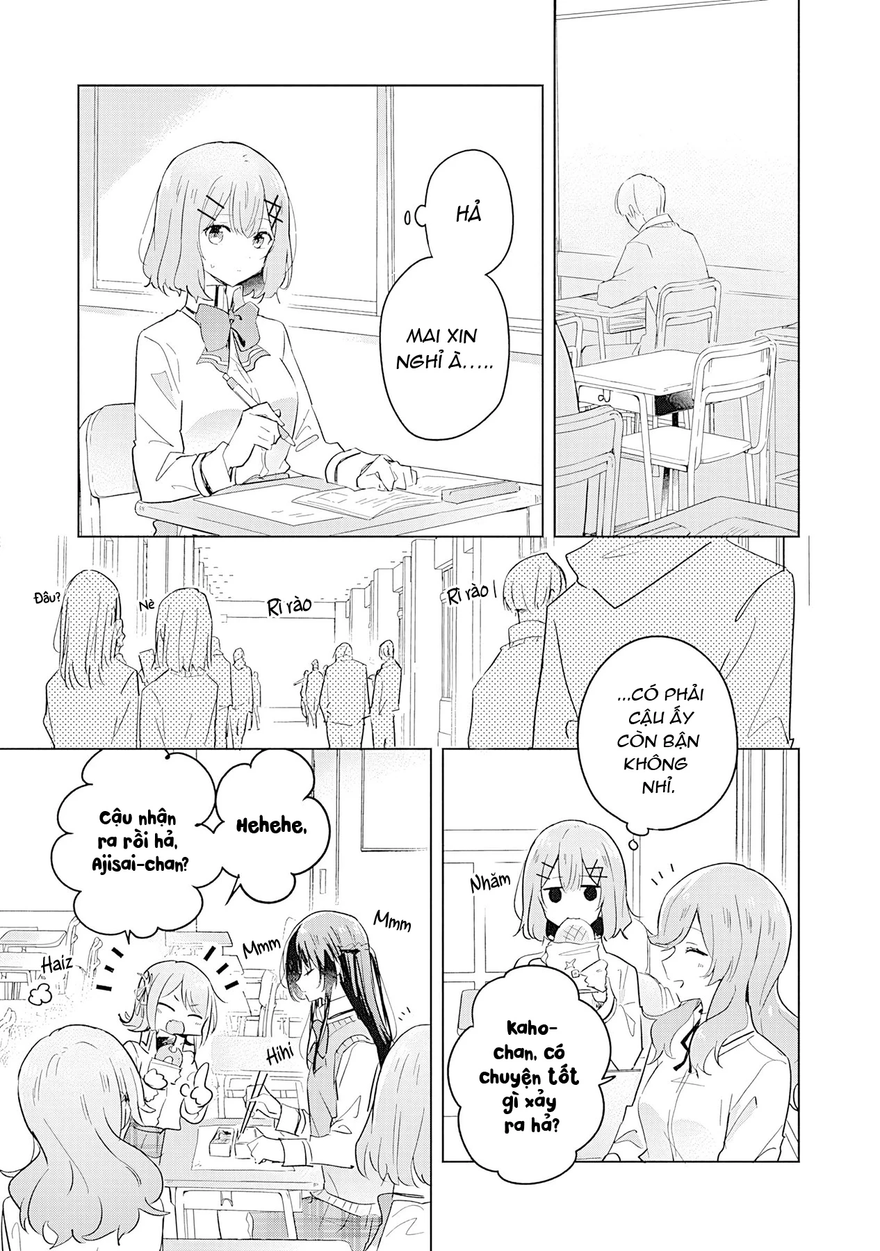 Tôi mà làm người yêu của các người á? Không thể nào!? (Hoặc là có!?) Chapter 15 - 11