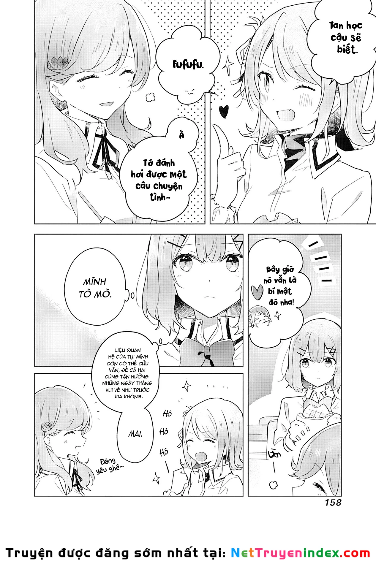 Tôi mà làm người yêu của các người á? Không thể nào!? (Hoặc là có!?) Chapter 15 - 12