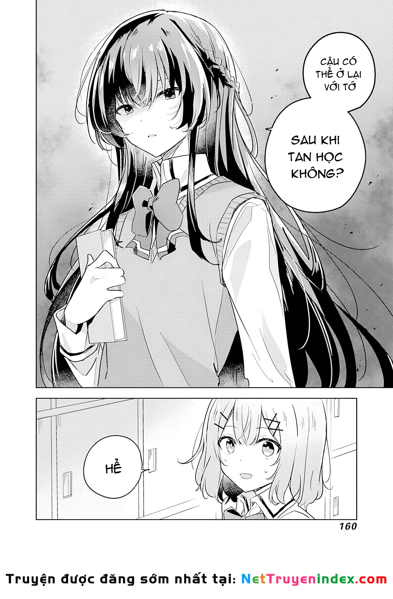 Tôi mà làm người yêu của các người á? Không thể nào!? (Hoặc là có!?) Chapter 15 - 14