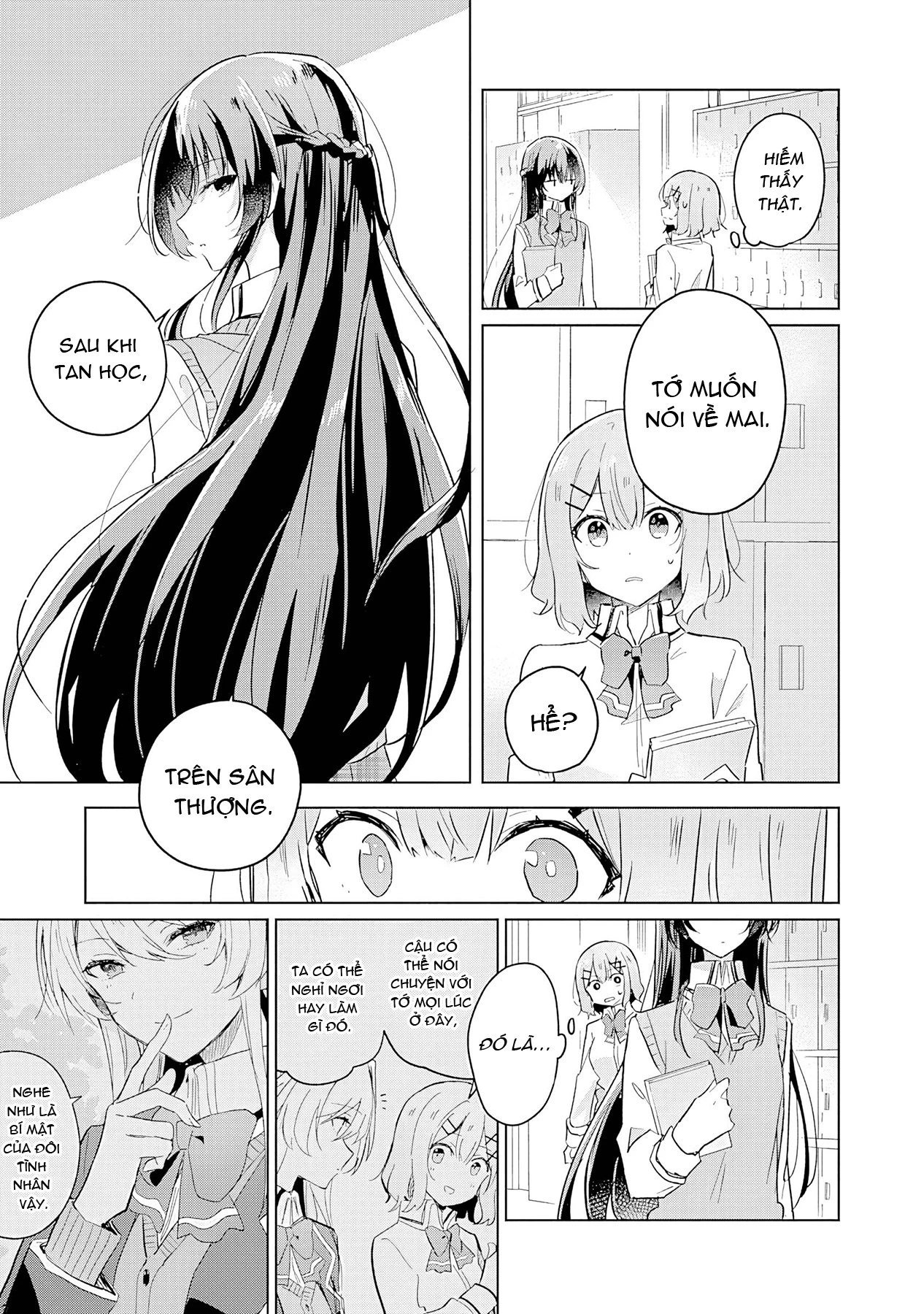 Tôi mà làm người yêu của các người á? Không thể nào!? (Hoặc là có!?) Chapter 15 - 15