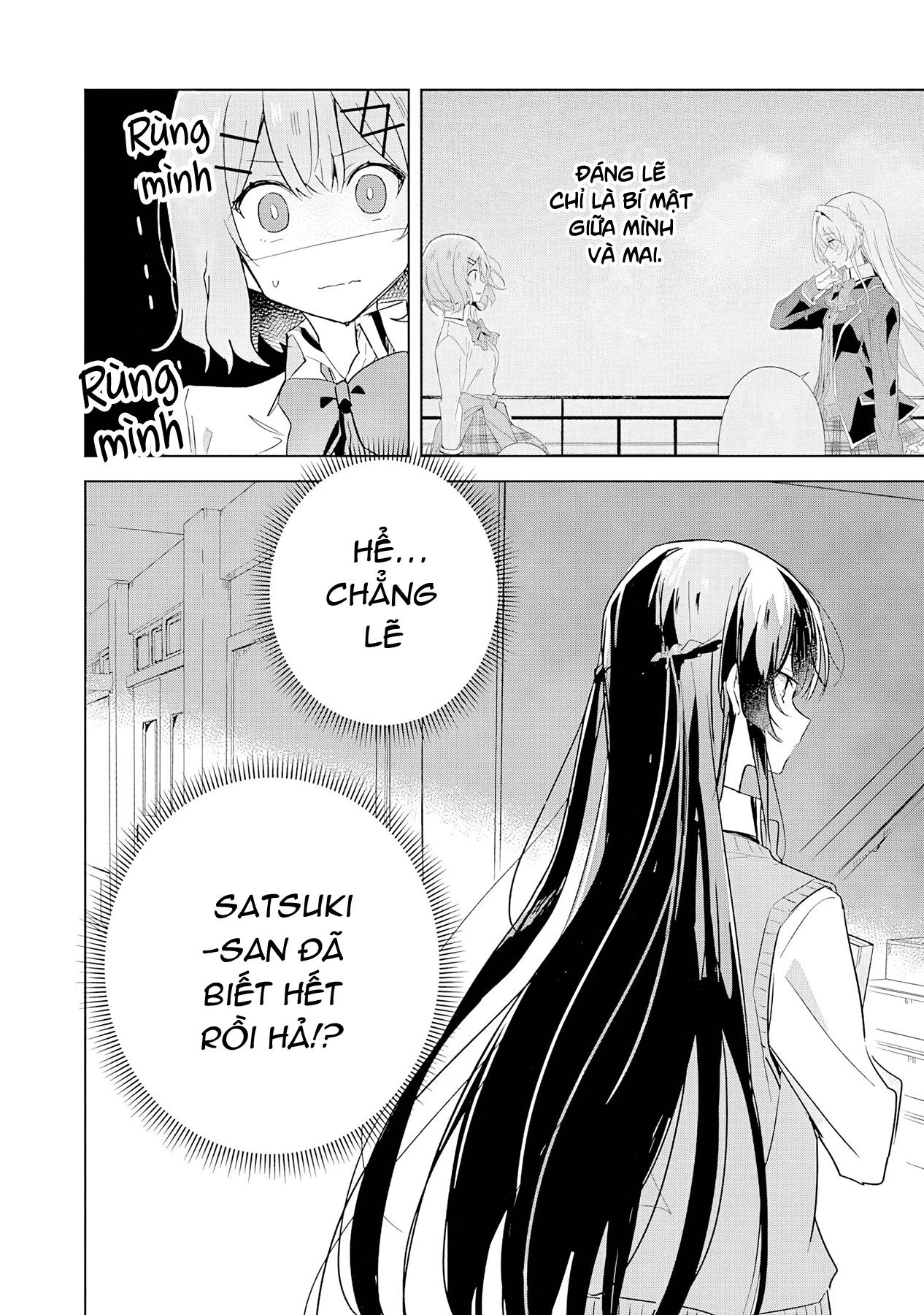 Tôi mà làm người yêu của các người á? Không thể nào!? (Hoặc là có!?) Chapter 15 - 16