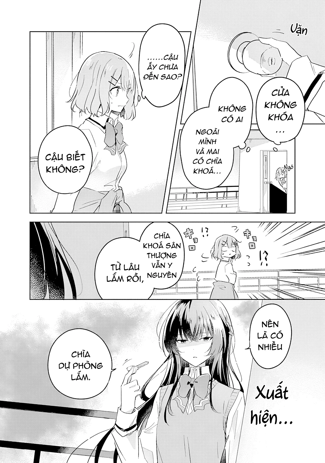 Tôi mà làm người yêu của các người á? Không thể nào!? (Hoặc là có!?) Chapter 16 - 2