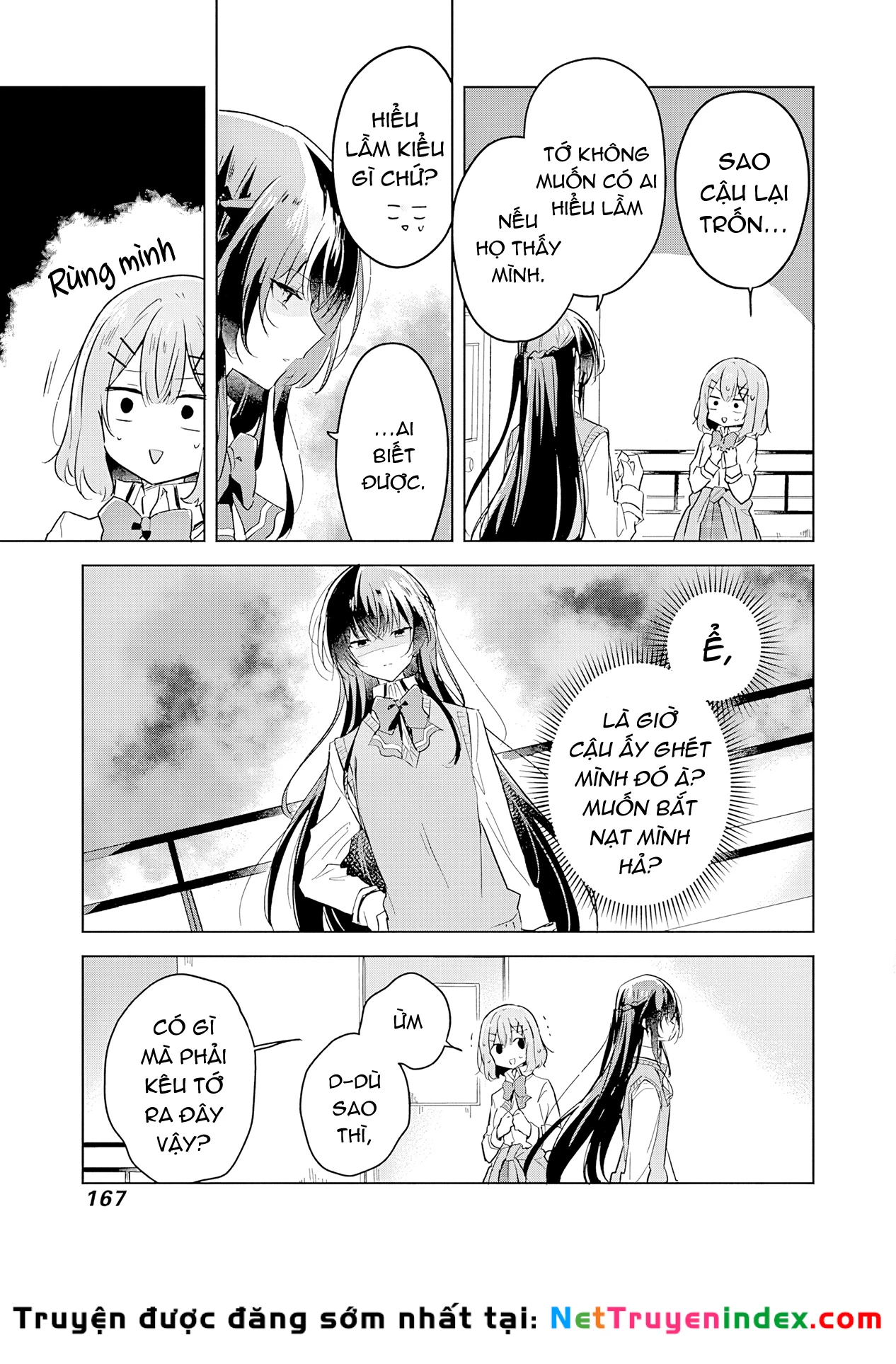 Tôi mà làm người yêu của các người á? Không thể nào!? (Hoặc là có!?) Chapter 16 - 3