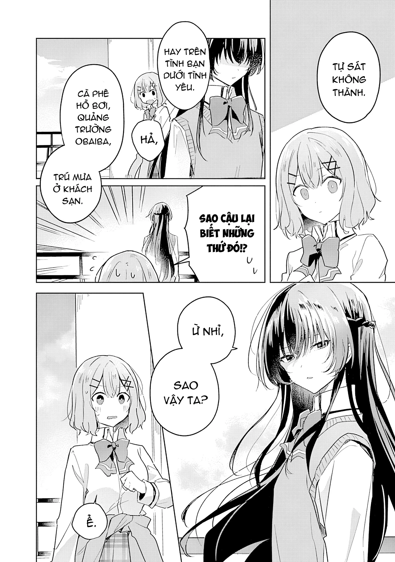 Tôi mà làm người yêu của các người á? Không thể nào!? (Hoặc là có!?) Chapter 16 - 4