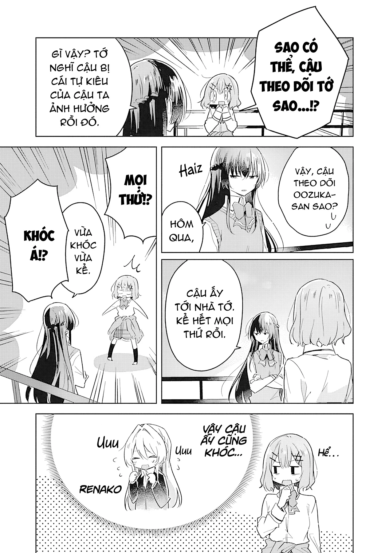 Tôi mà làm người yêu của các người á? Không thể nào!? (Hoặc là có!?) Chapter 16 - 5