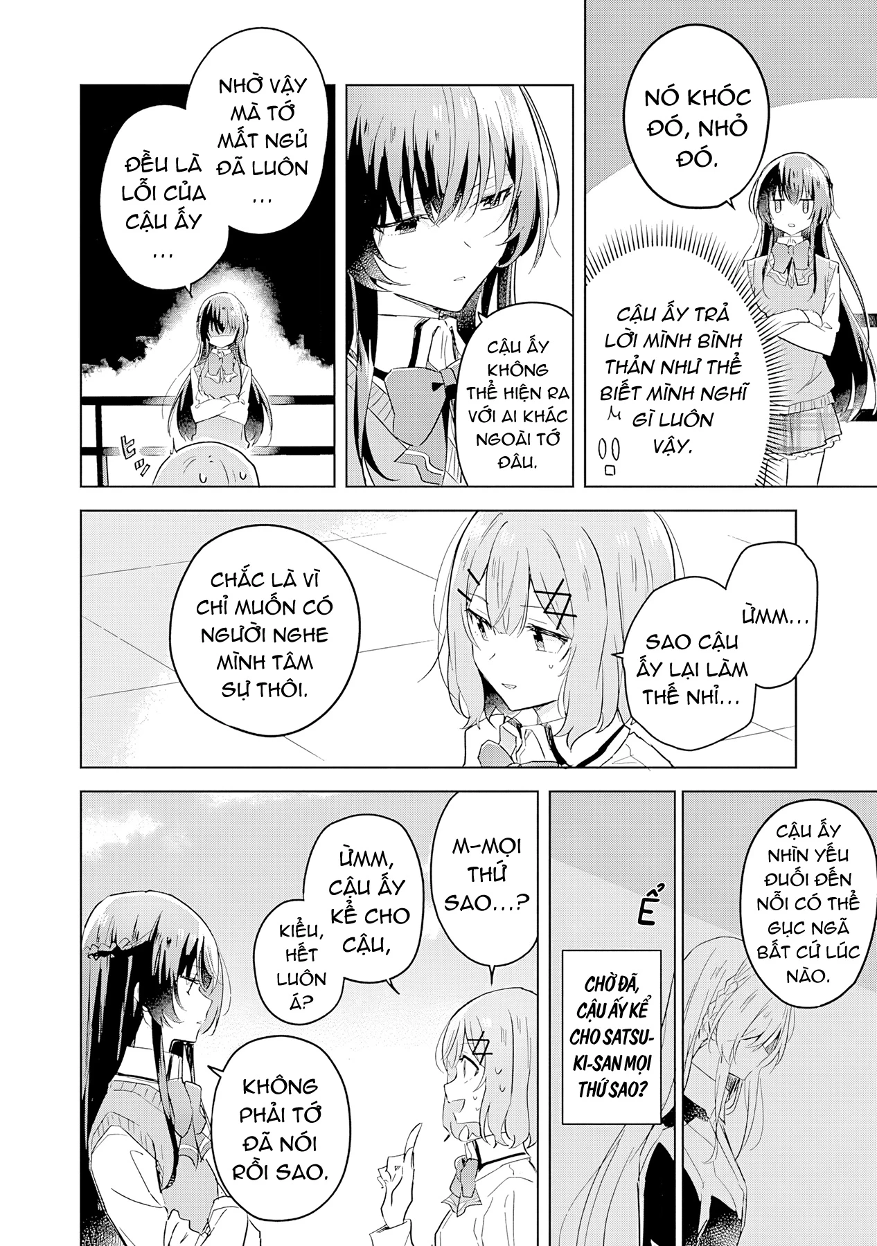 Tôi mà làm người yêu của các người á? Không thể nào!? (Hoặc là có!?) Chapter 16 - 6