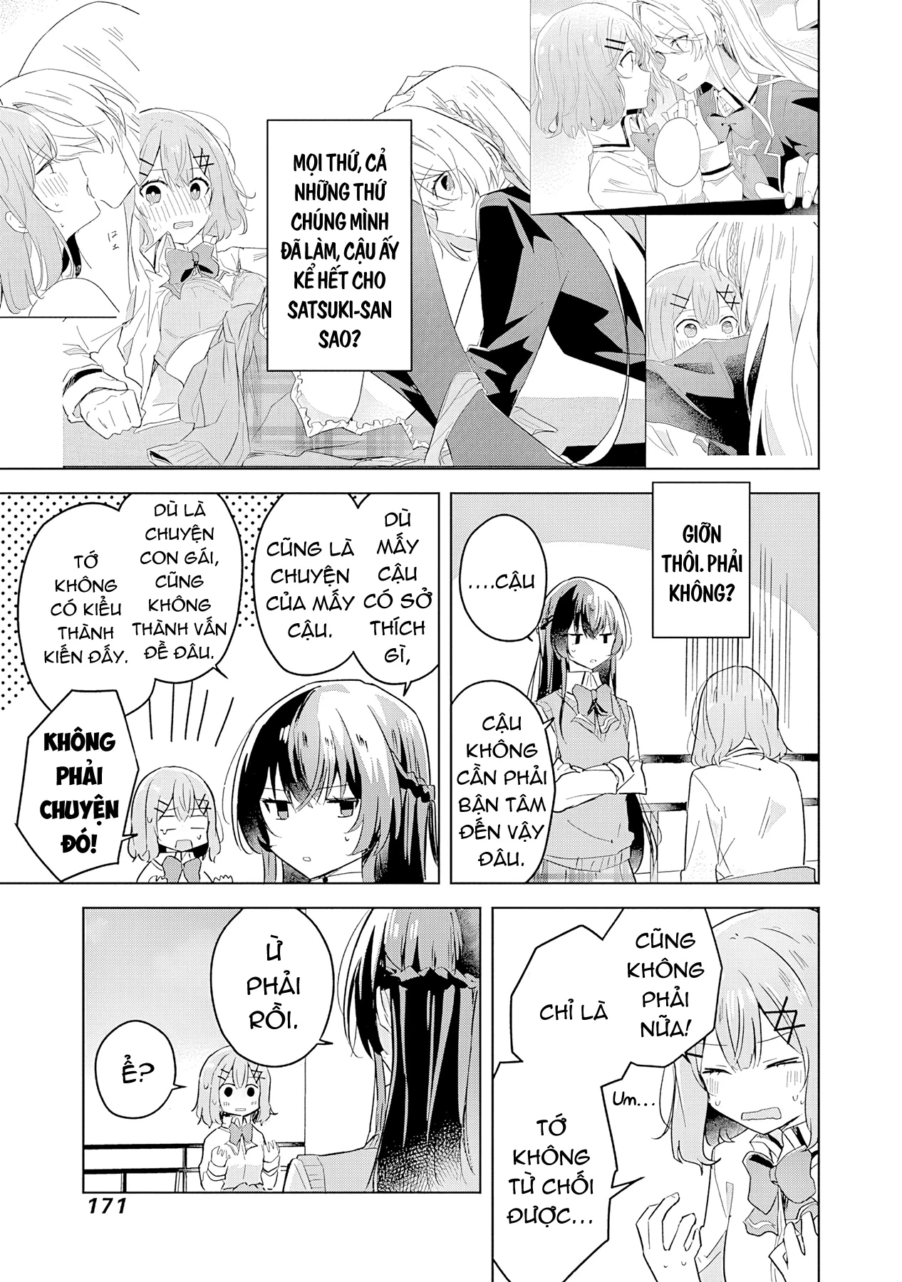 Tôi mà làm người yêu của các người á? Không thể nào!? (Hoặc là có!?) Chapter 16 - 7