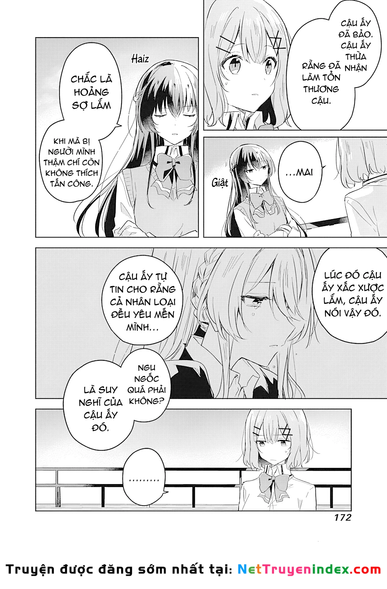 Tôi mà làm người yêu của các người á? Không thể nào!? (Hoặc là có!?) Chapter 16 - 8