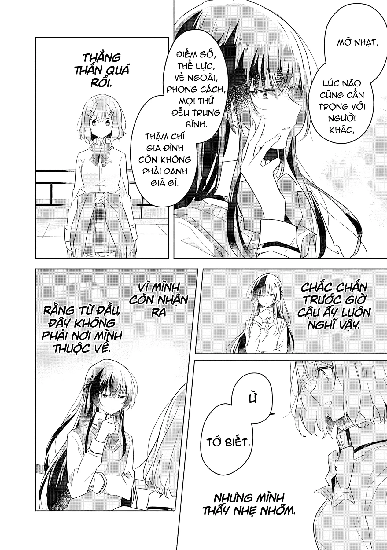 Tôi mà làm người yêu của các người á? Không thể nào!? (Hoặc là có!?) Chapter 16 - 10