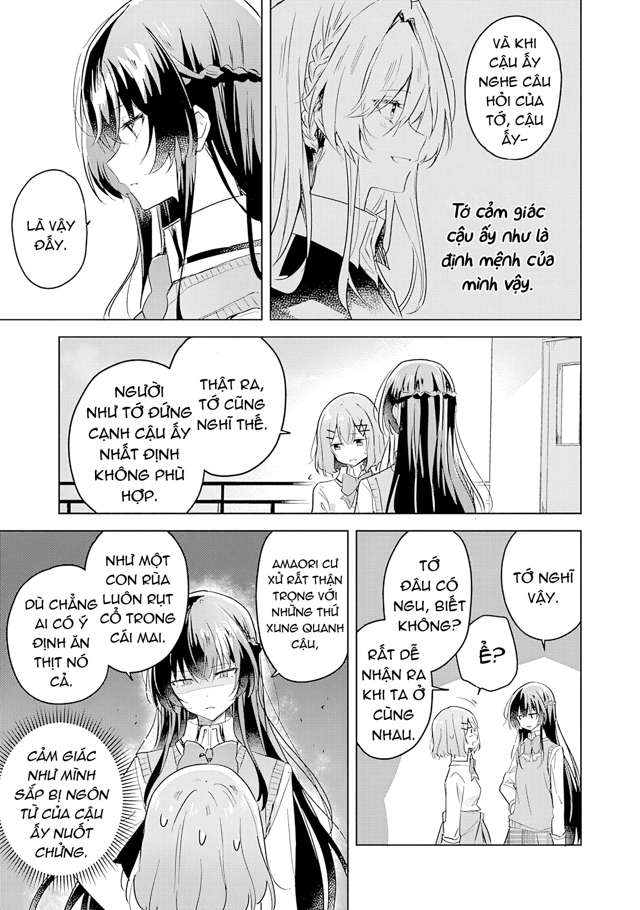 Tôi mà làm người yêu của các người á? Không thể nào!? (Hoặc là có!?) Chapter 16 - 13