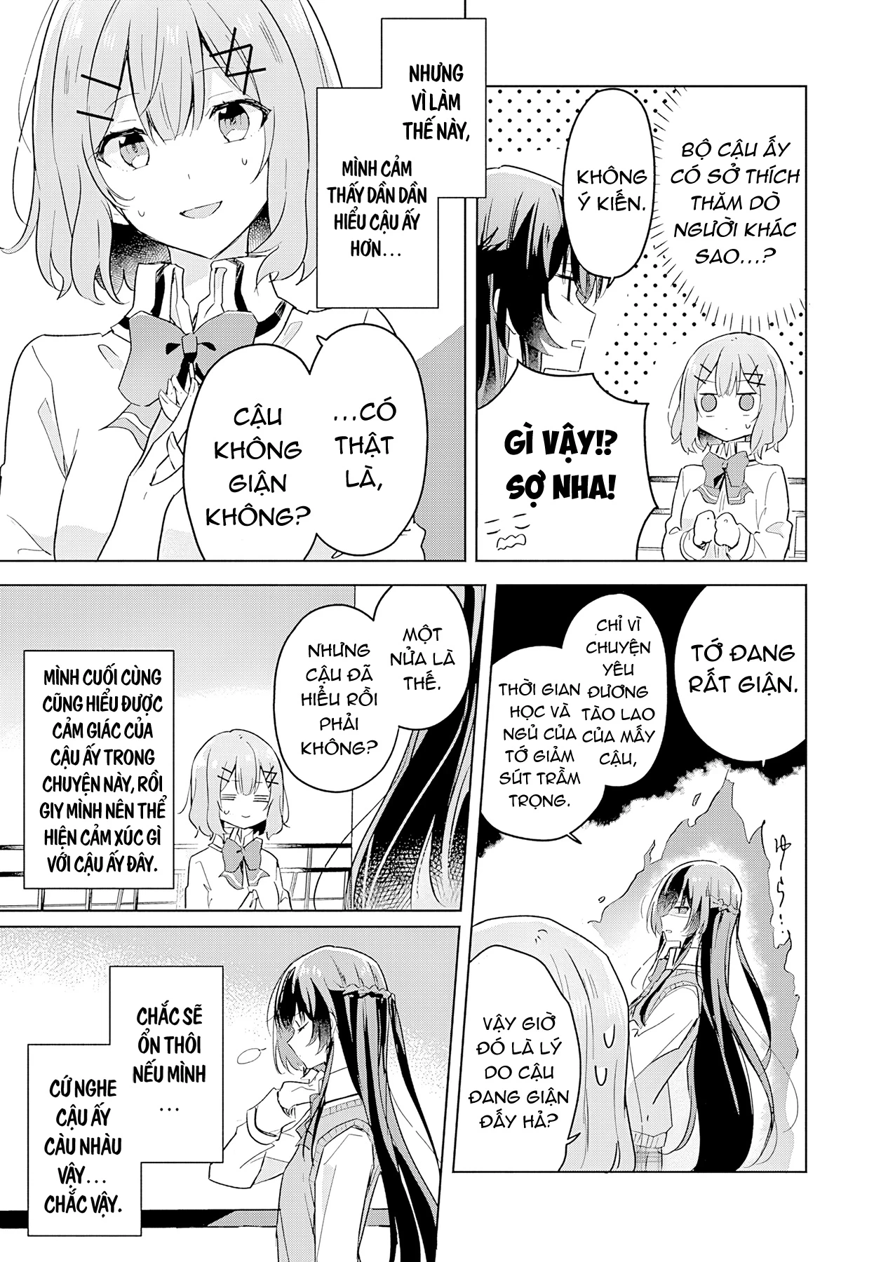 Tôi mà làm người yêu của các người á? Không thể nào!? (Hoặc là có!?) Chapter 16 - 15