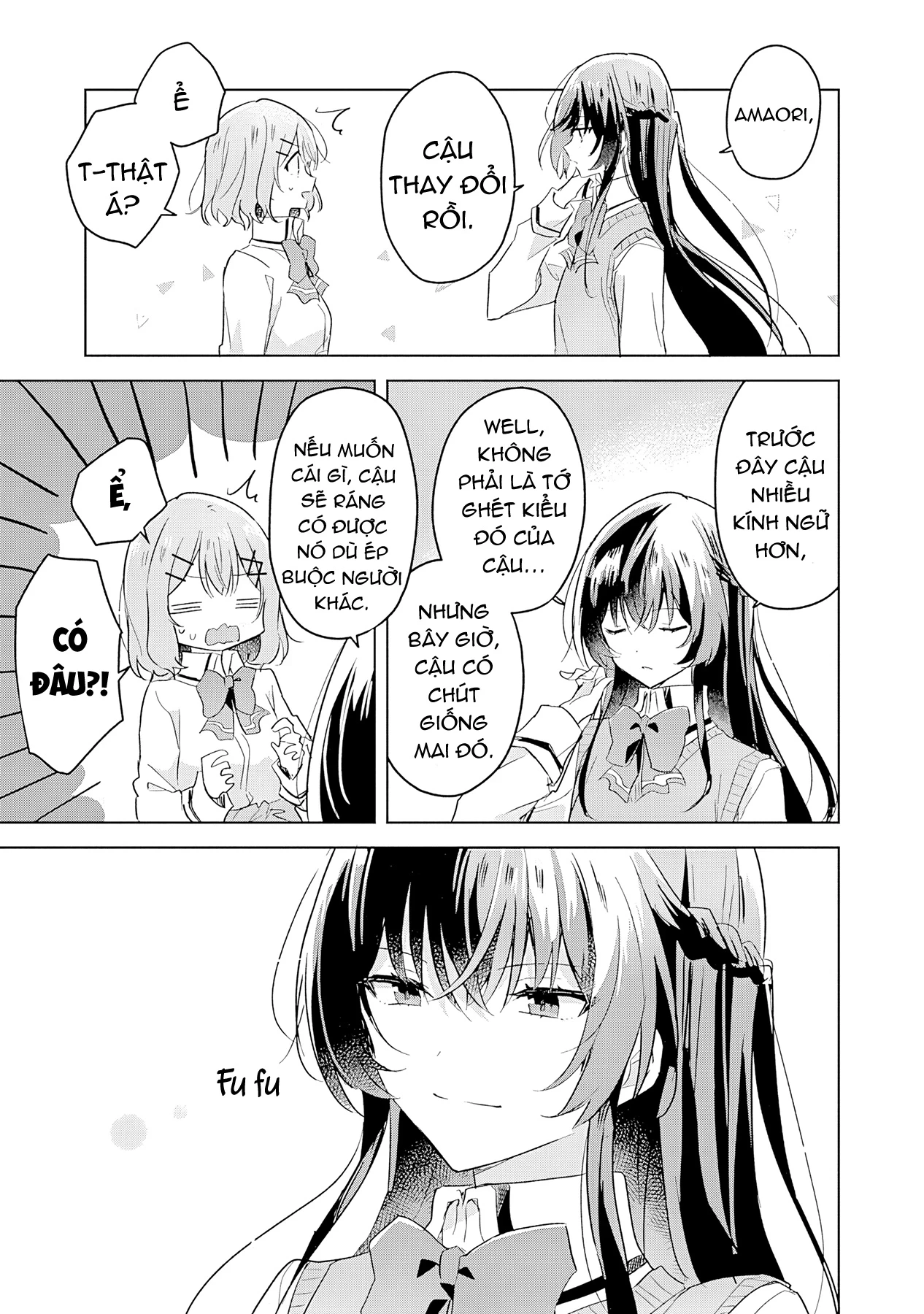 Tôi mà làm người yêu của các người á? Không thể nào!? (Hoặc là có!?) Chapter 16 - 19