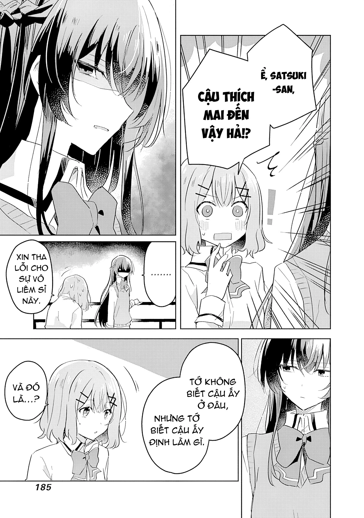 Tôi mà làm người yêu của các người á? Không thể nào!? (Hoặc là có!?) Chapter 16 - 21