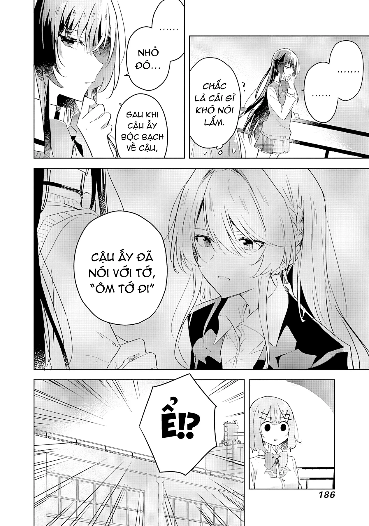 Tôi mà làm người yêu của các người á? Không thể nào!? (Hoặc là có!?) Chapter 16 - 22