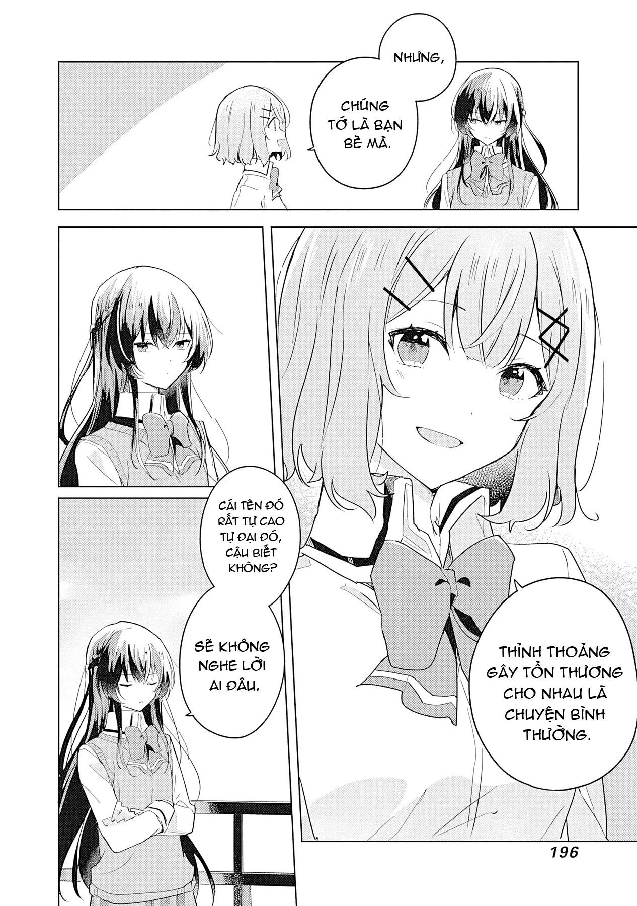 Tôi mà làm người yêu của các người á? Không thể nào!? (Hoặc là có!?) Chapter 17 - 8