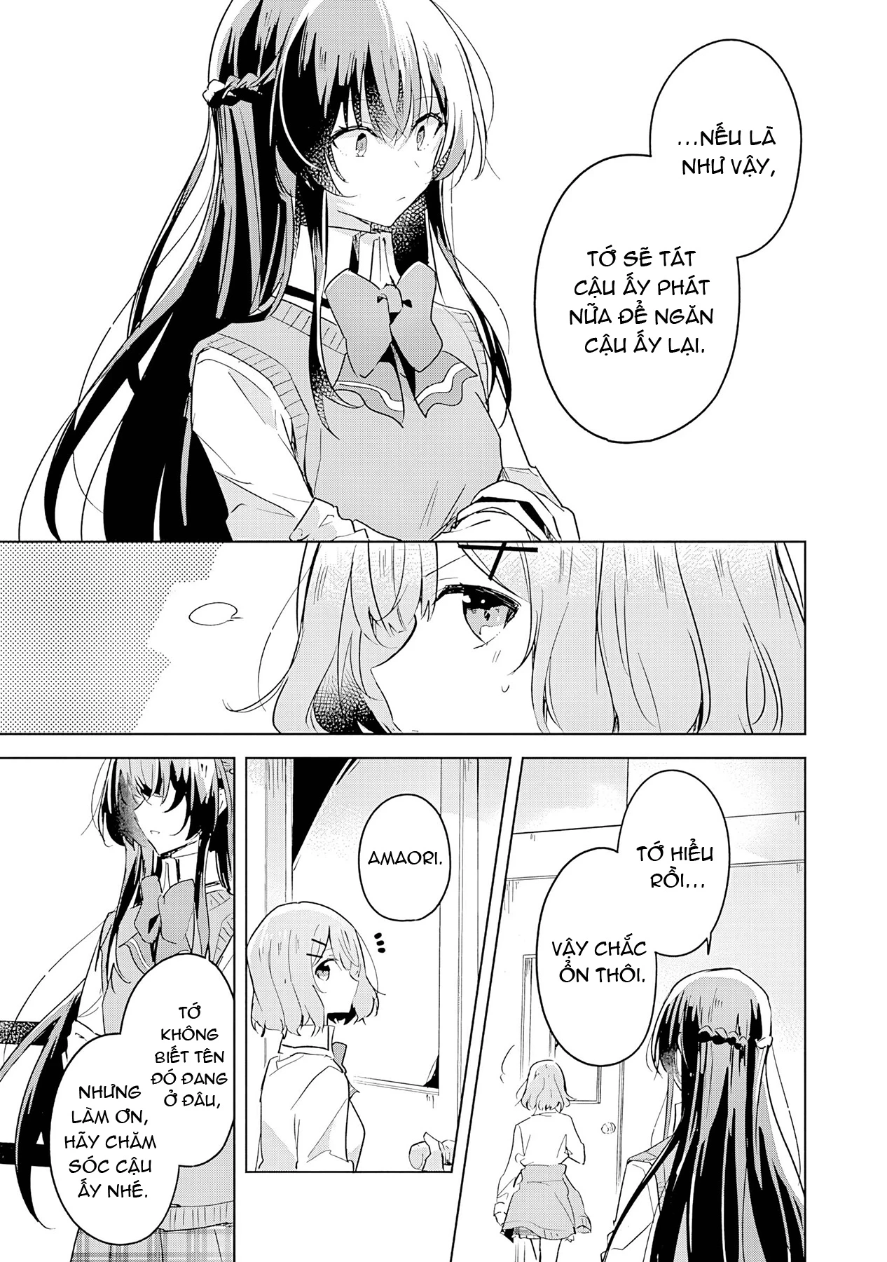 Tôi mà làm người yêu của các người á? Không thể nào!? (Hoặc là có!?) Chapter 17 - 9