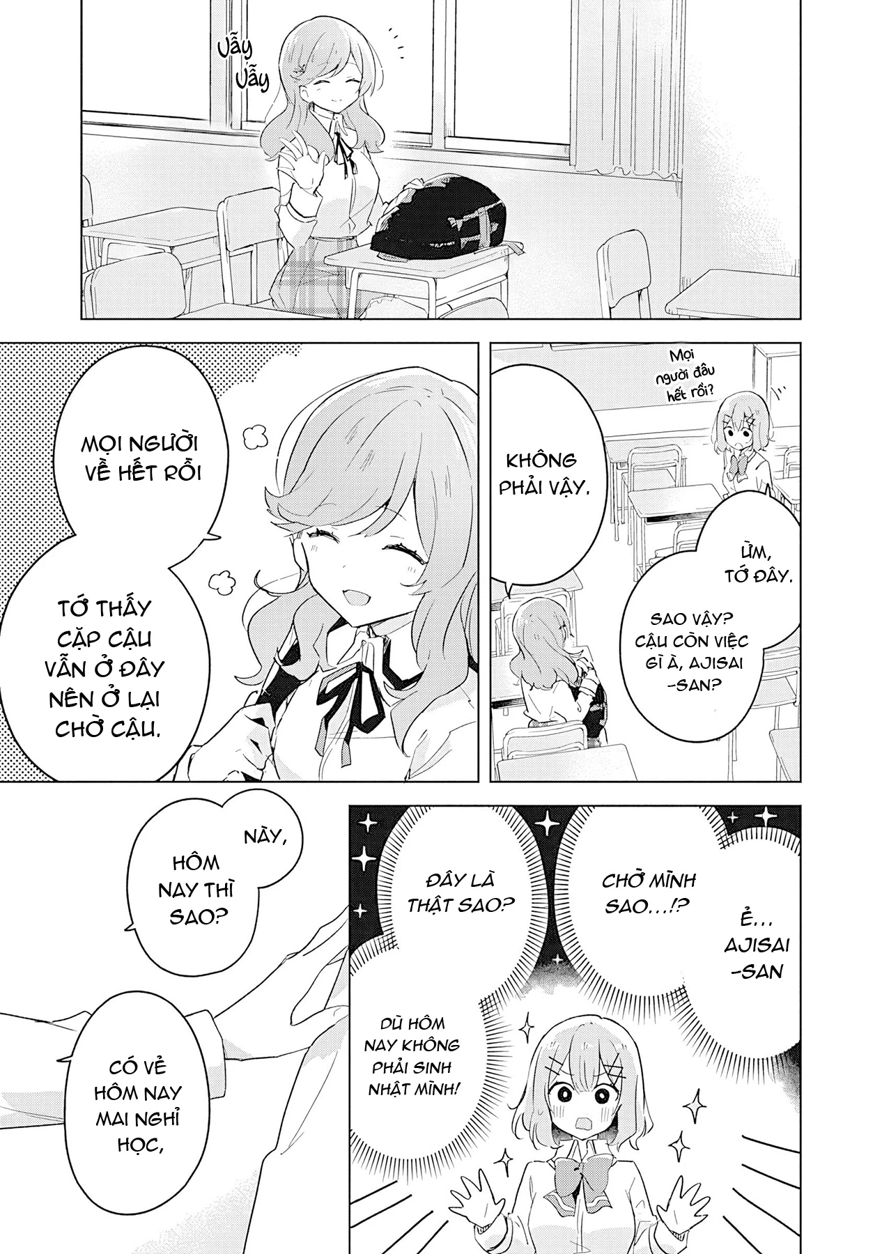 Tôi mà làm người yêu của các người á? Không thể nào!? (Hoặc là có!?) Chapter 17 - 11