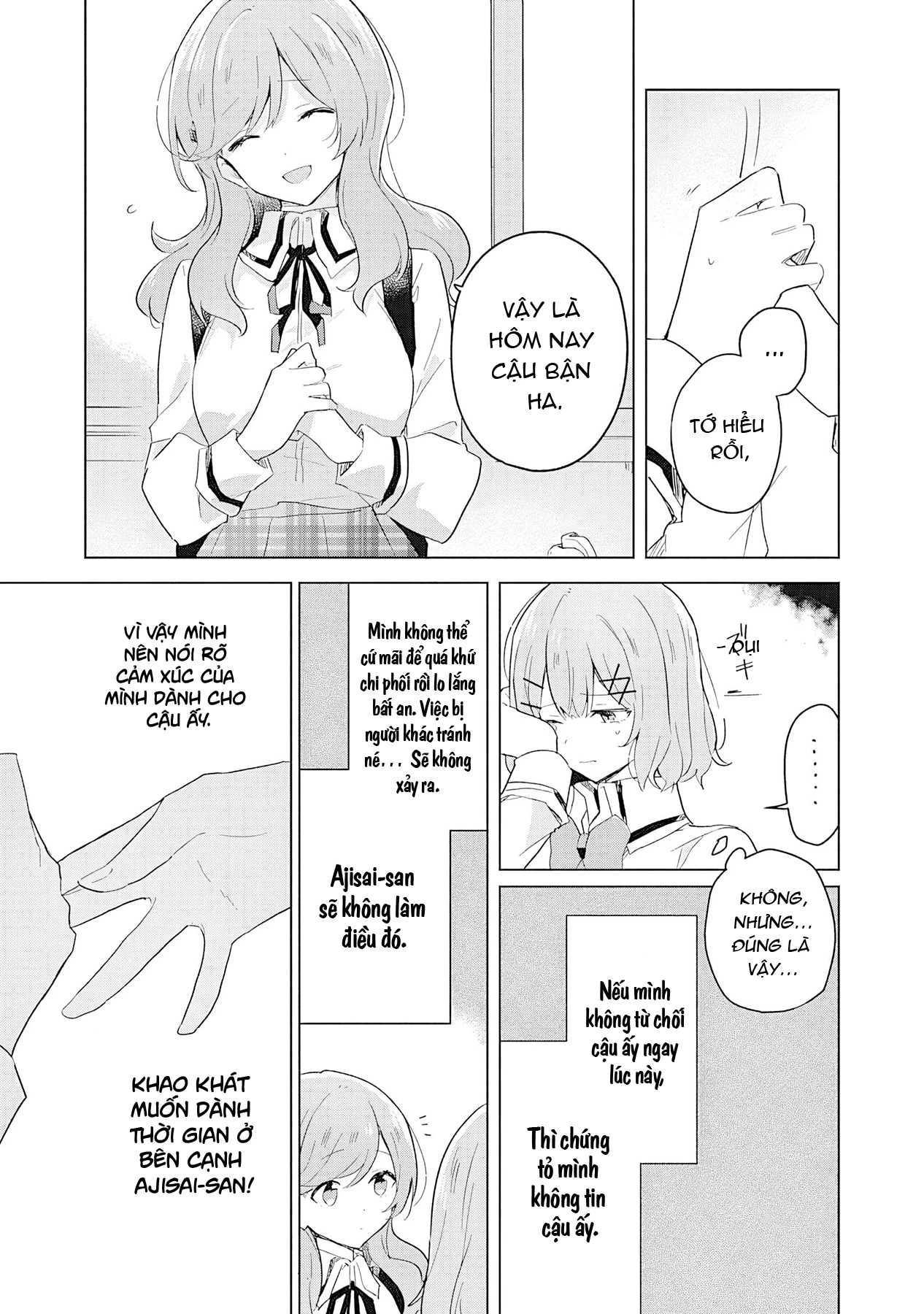 Tôi mà làm người yêu của các người á? Không thể nào!? (Hoặc là có!?) Chapter 17 - 15