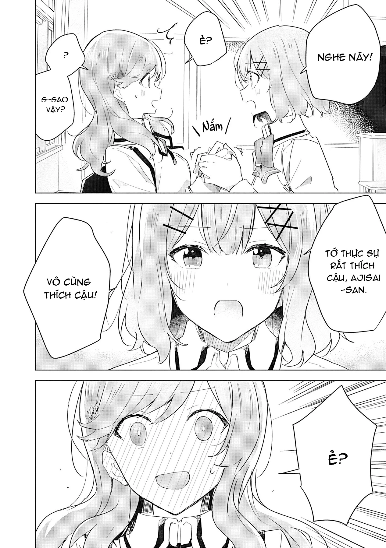 Tôi mà làm người yêu của các người á? Không thể nào!? (Hoặc là có!?) Chapter 17 - 16