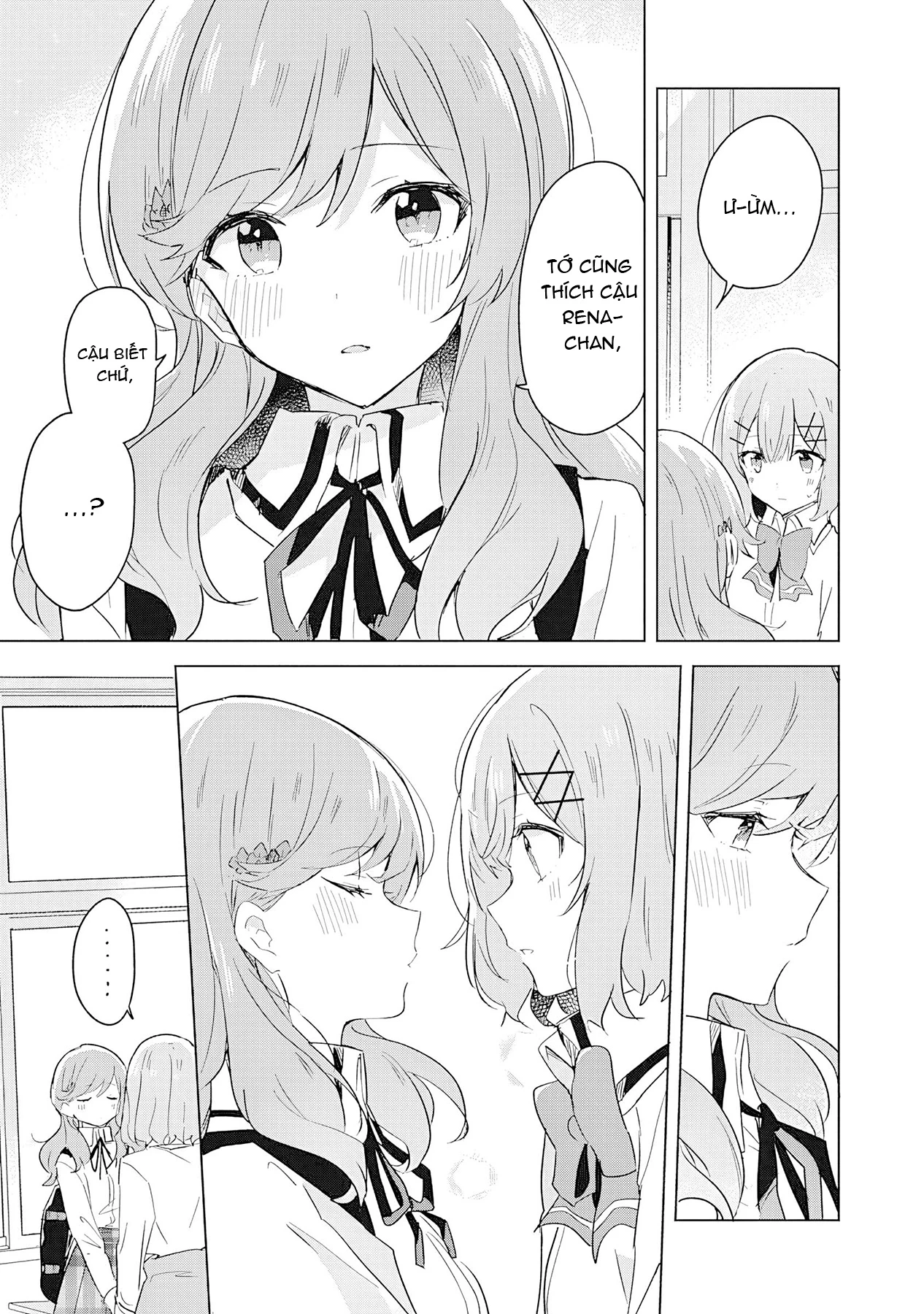 Tôi mà làm người yêu của các người á? Không thể nào!? (Hoặc là có!?) Chapter 17 - 18