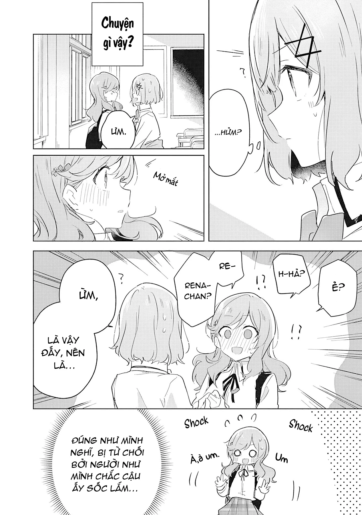 Tôi mà làm người yêu của các người á? Không thể nào!? (Hoặc là có!?) Chapter 17 - 19