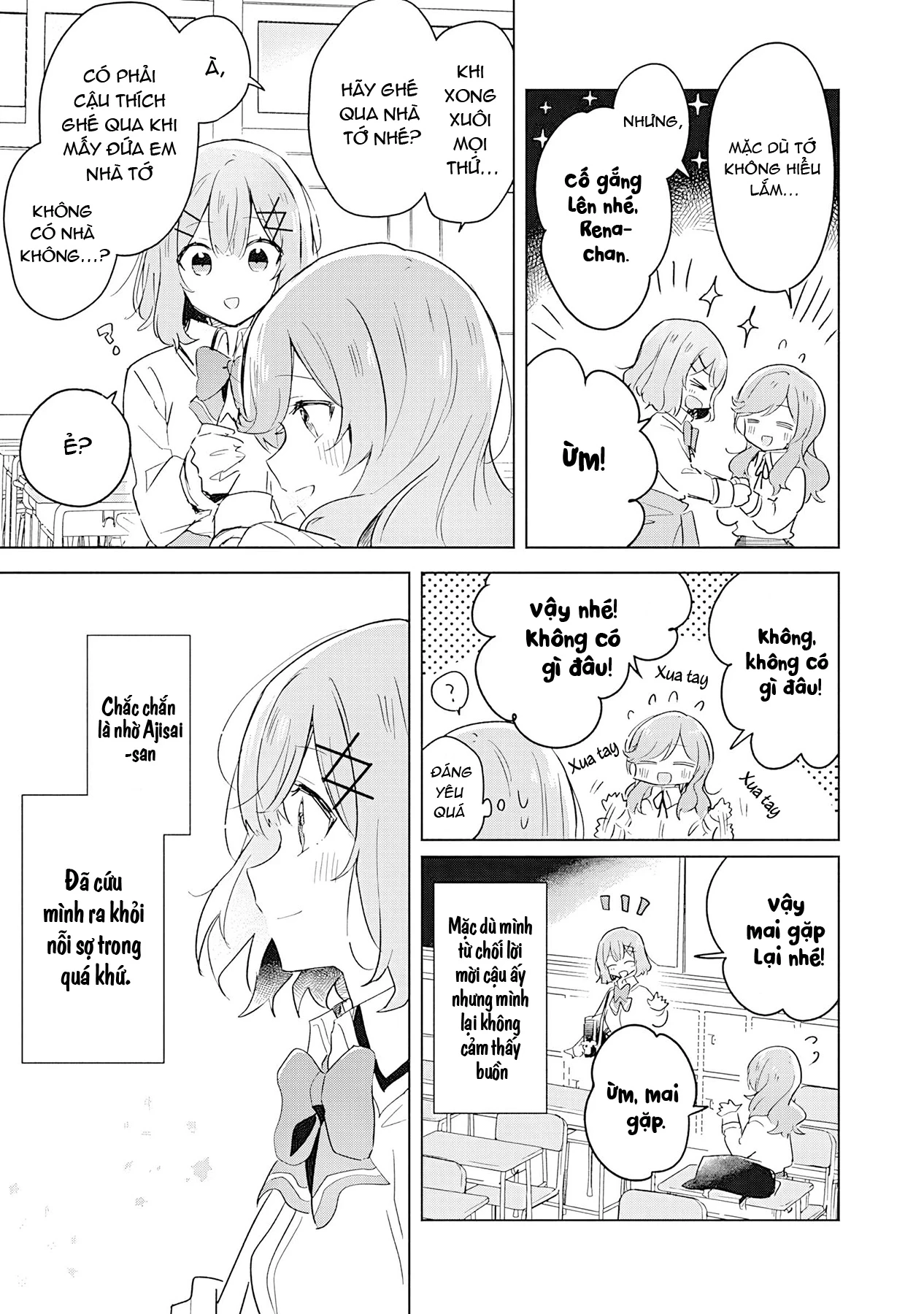 Tôi mà làm người yêu của các người á? Không thể nào!? (Hoặc là có!?) Chapter 17 - 22