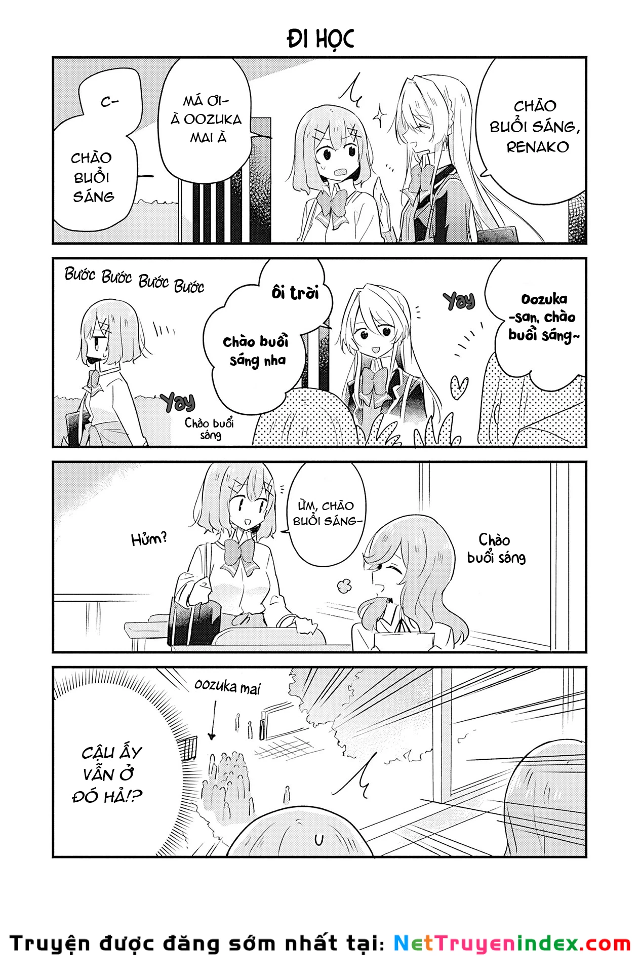 Tôi mà làm người yêu của các người á? Không thể nào!? (Hoặc là có!?) Chapter 17.5 - 4