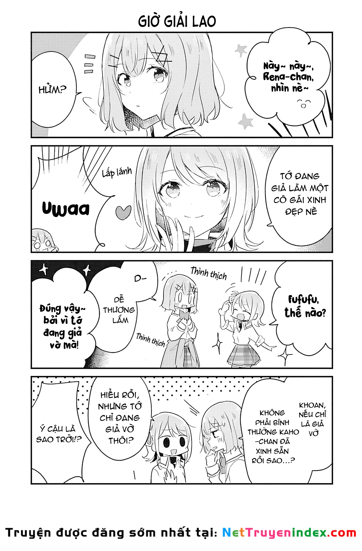 Tôi mà làm người yêu của các người á? Không thể nào!? (Hoặc là có!?) Chapter 17.5 - 5