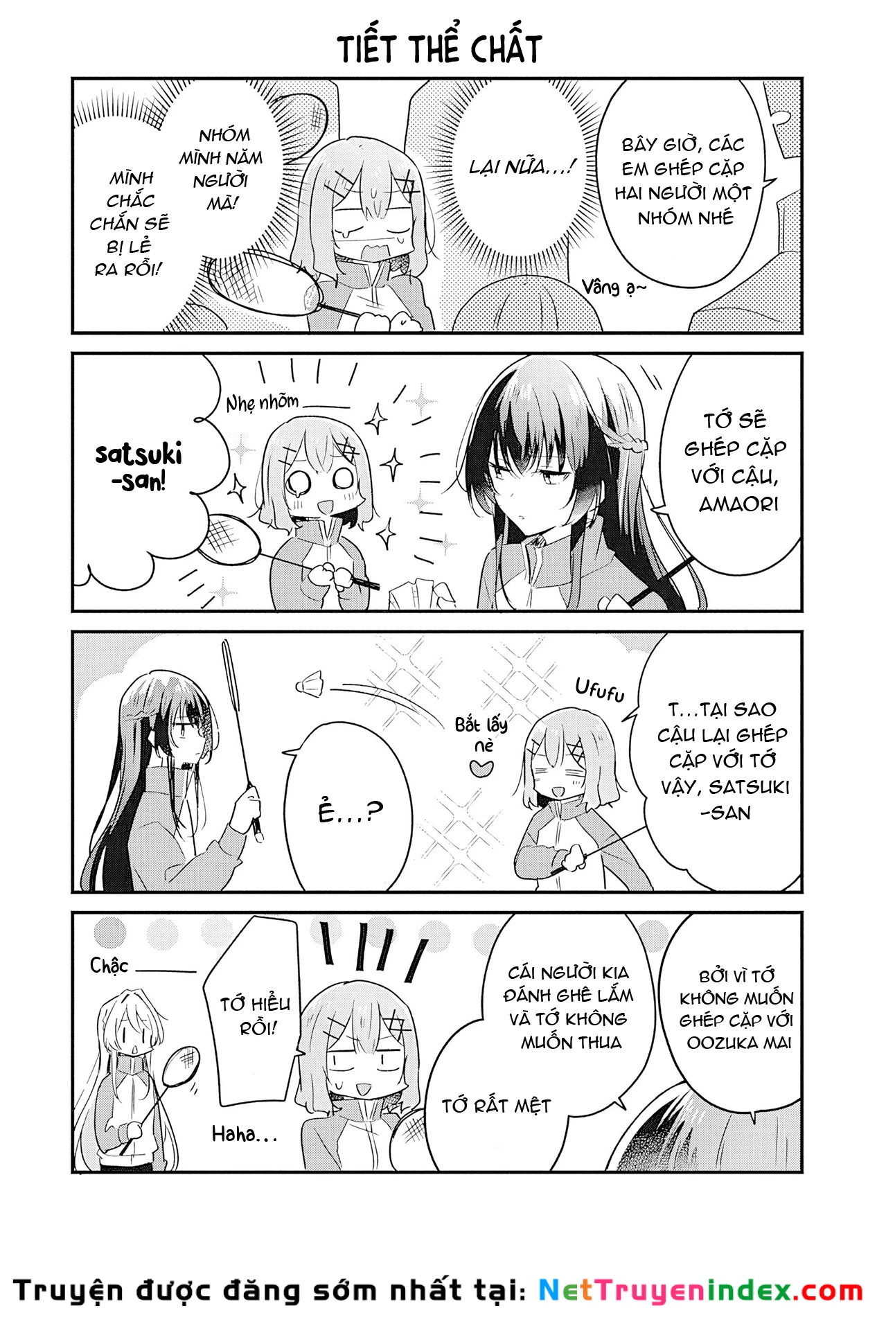 Tôi mà làm người yêu của các người á? Không thể nào!? (Hoặc là có!?) Chapter 17.5 - 6