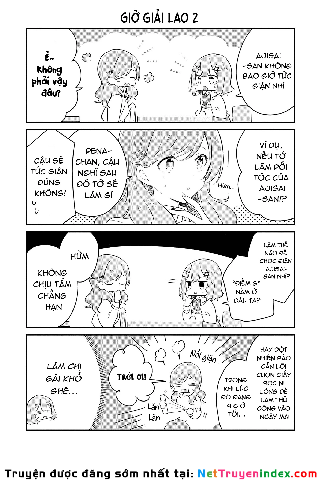 Tôi mà làm người yêu của các người á? Không thể nào!? (Hoặc là có!?) Chapter 17.5 - 8