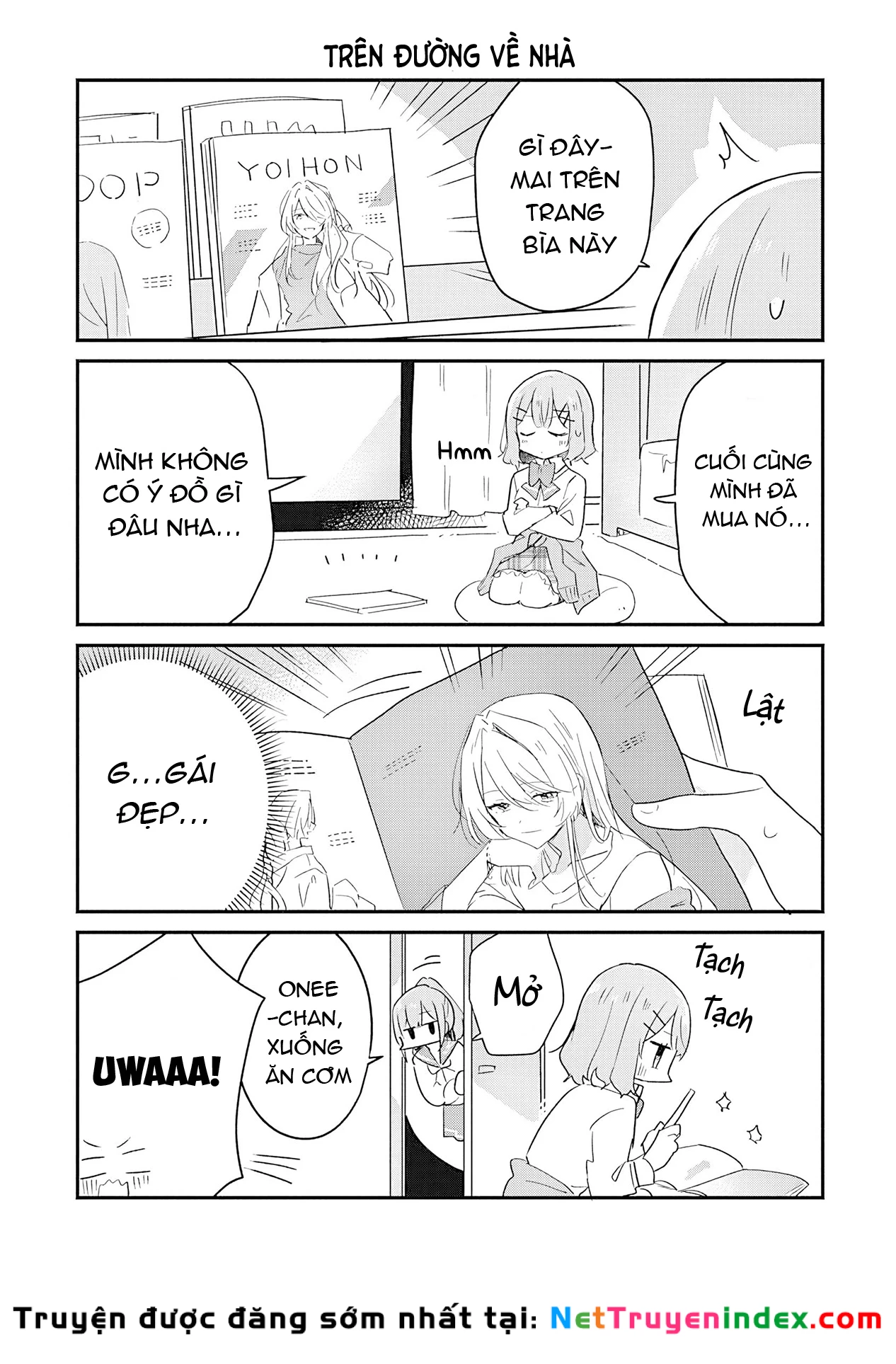 Tôi mà làm người yêu của các người á? Không thể nào!? (Hoặc là có!?) Chapter 17.5 - 9