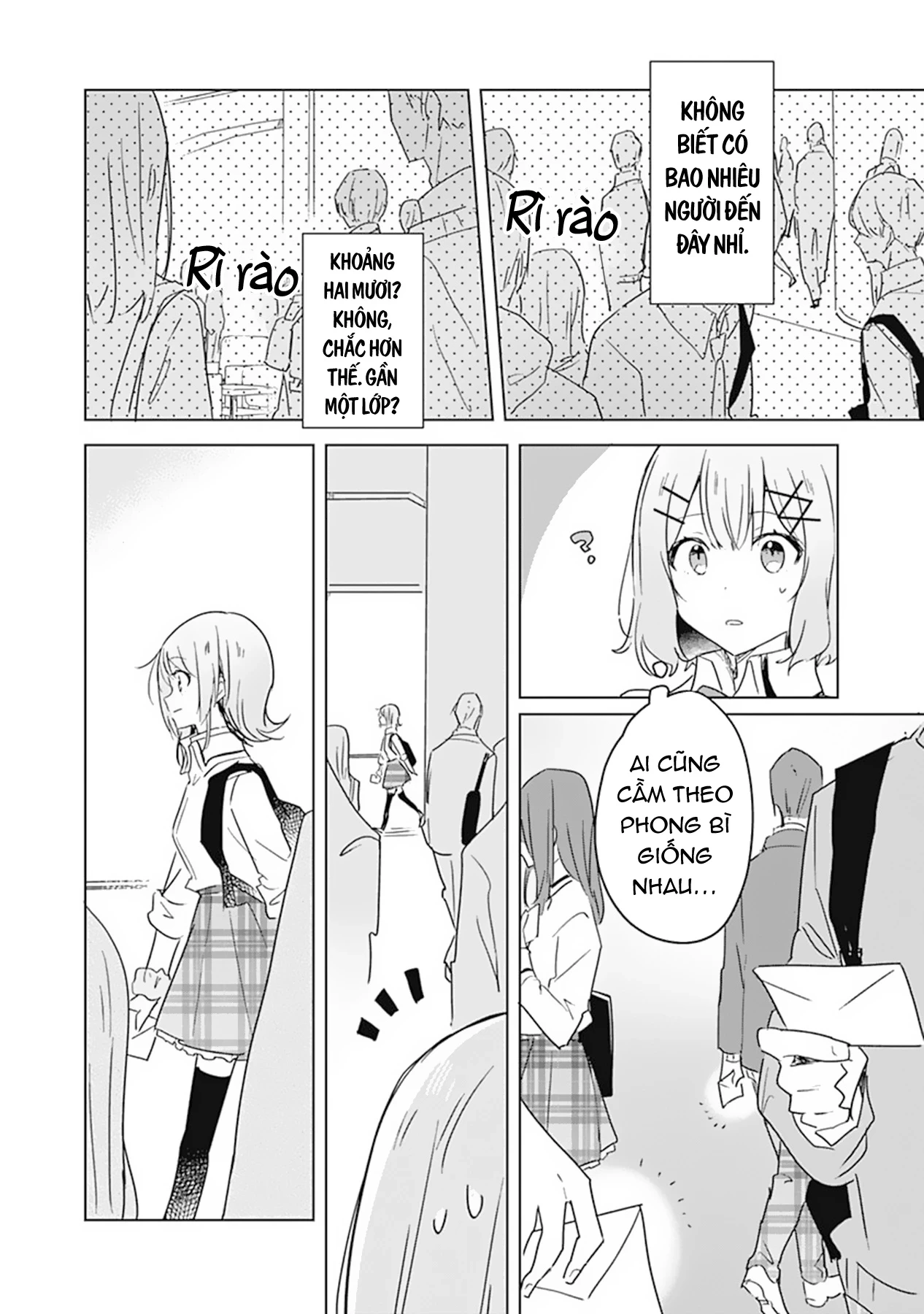 Tôi mà làm người yêu của các người á? Không thể nào!? (Hoặc là có!?) Chapter 18 - 6