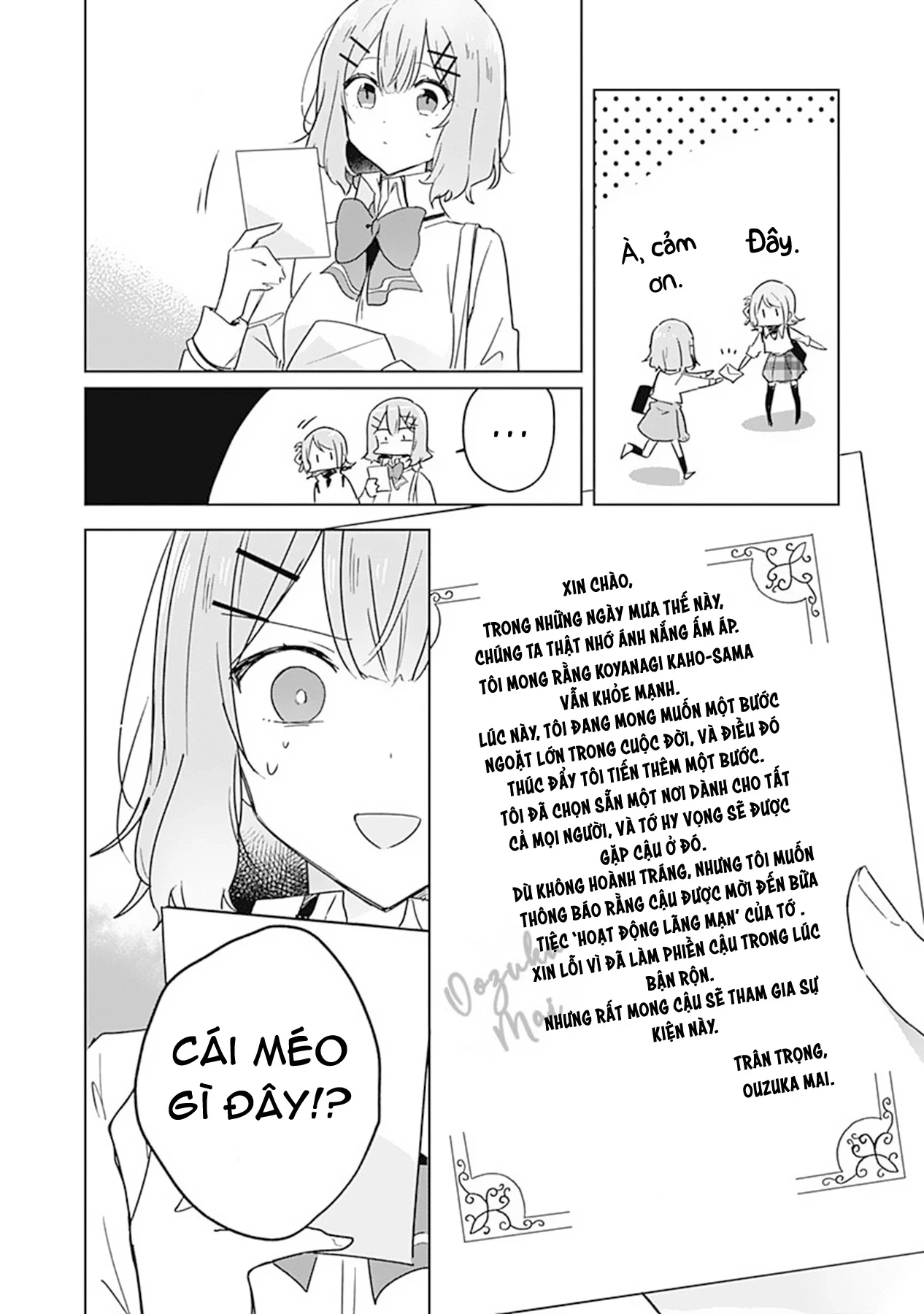 Tôi mà làm người yêu của các người á? Không thể nào!? (Hoặc là có!?) Chapter 18 - 8