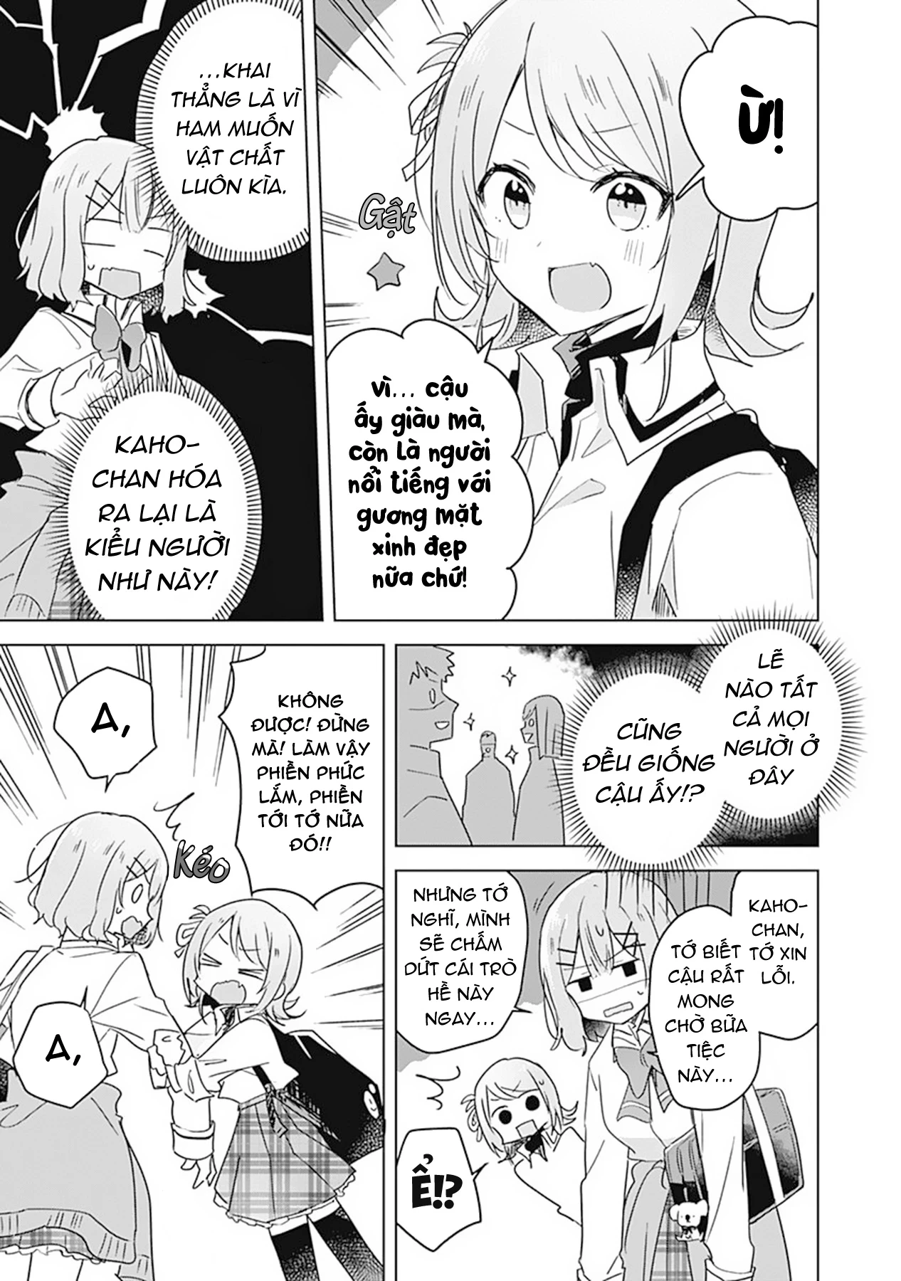 Tôi mà làm người yêu của các người á? Không thể nào!? (Hoặc là có!?) Chapter 18 - 11