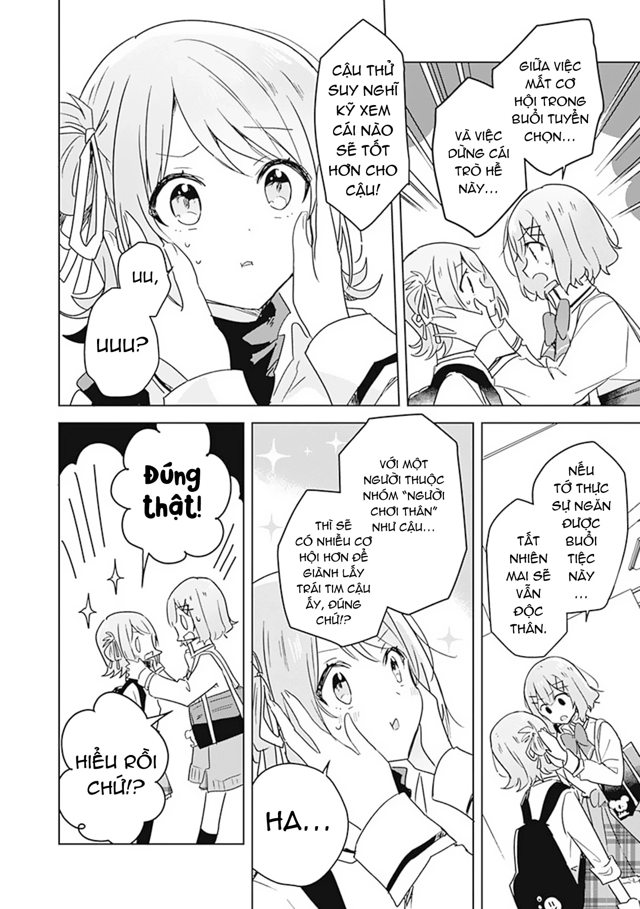 Tôi mà làm người yêu của các người á? Không thể nào!? (Hoặc là có!?) Chapter 18 - 14