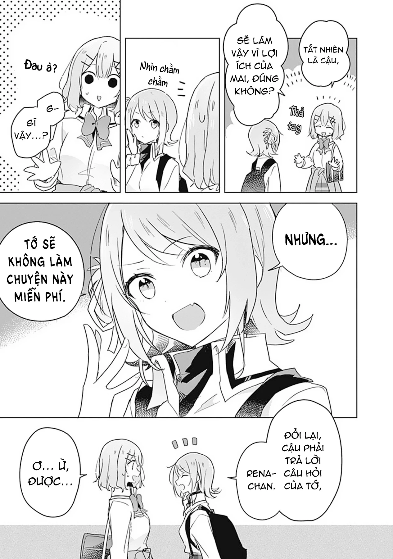 Tôi mà làm người yêu của các người á? Không thể nào!? (Hoặc là có!?) Chapter 18 - 15