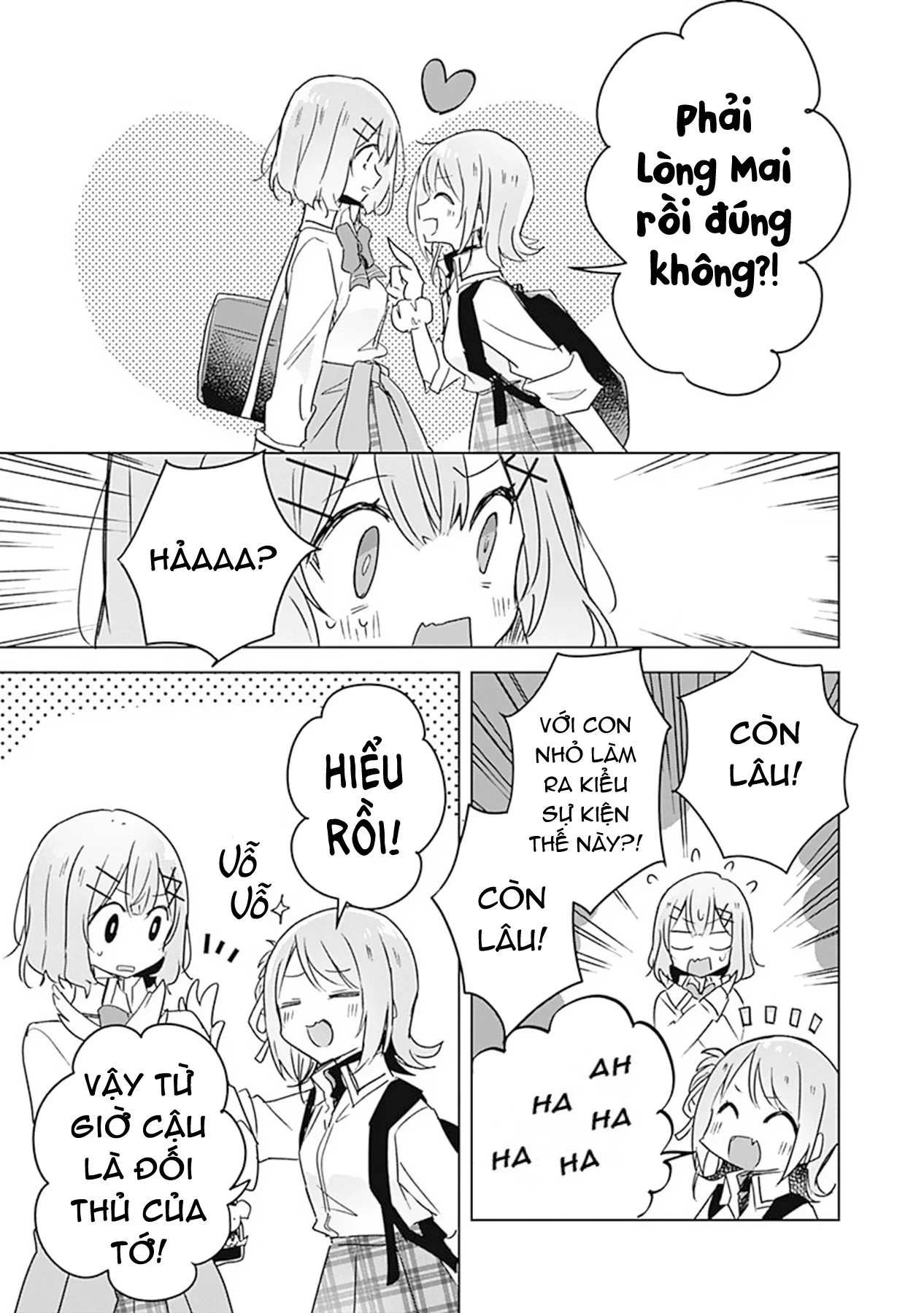 Tôi mà làm người yêu của các người á? Không thể nào!? (Hoặc là có!?) Chapter 18 - 17