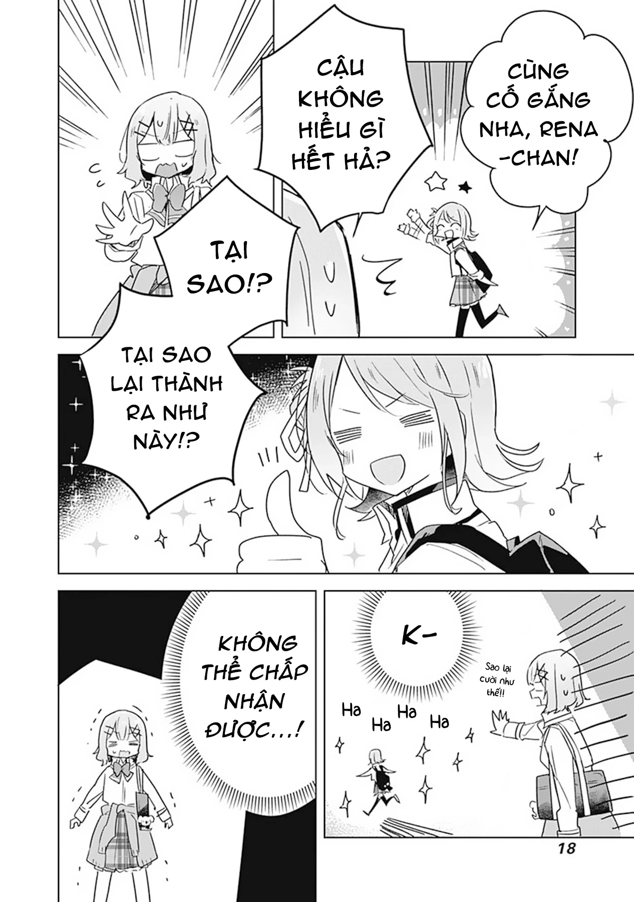 Tôi mà làm người yêu của các người á? Không thể nào!? (Hoặc là có!?) Chapter 18 - 18