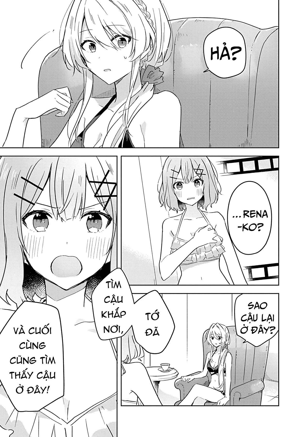 Tôi mà làm người yêu của các người á? Không thể nào!? (Hoặc là có!?) Chapter 19 - 3