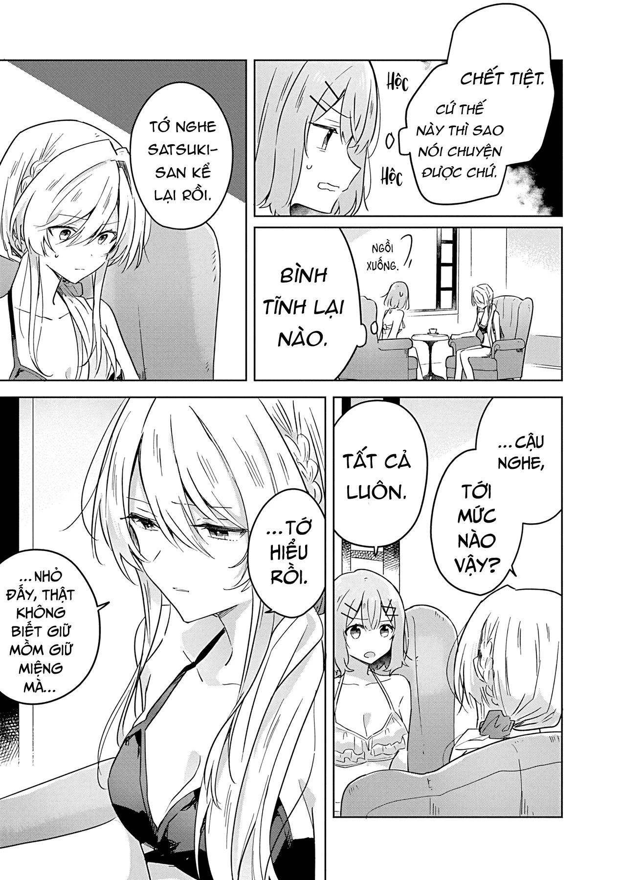 Tôi mà làm người yêu của các người á? Không thể nào!? (Hoặc là có!?) Chapter 19 - 5