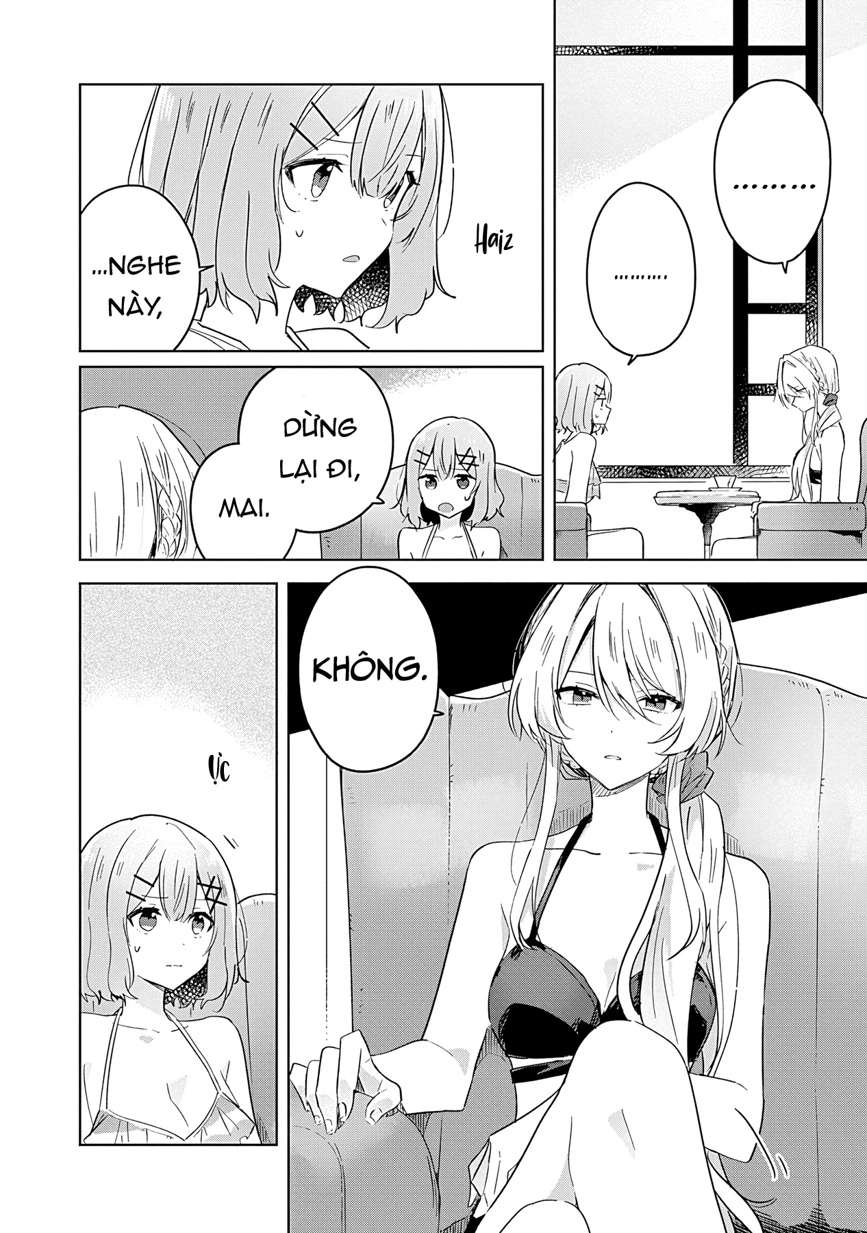 Tôi mà làm người yêu của các người á? Không thể nào!? (Hoặc là có!?) Chapter 19 - 6