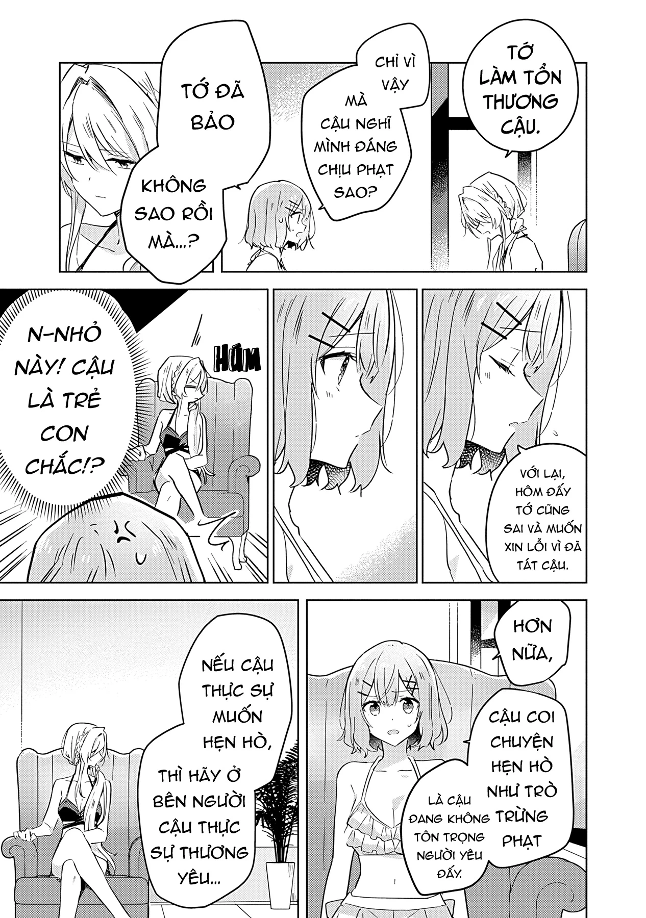 Tôi mà làm người yêu của các người á? Không thể nào!? (Hoặc là có!?) Chapter 19 - 7