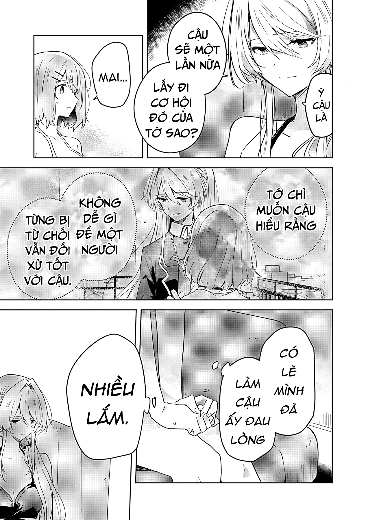 Tôi mà làm người yêu của các người á? Không thể nào!? (Hoặc là có!?) Chapter 19 - 9