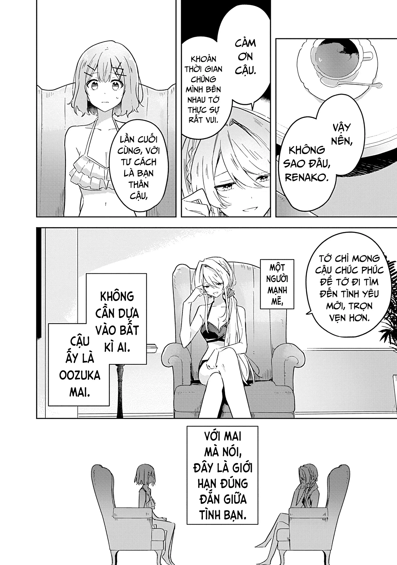 Tôi mà làm người yêu của các người á? Không thể nào!? (Hoặc là có!?) Chapter 19 - 10